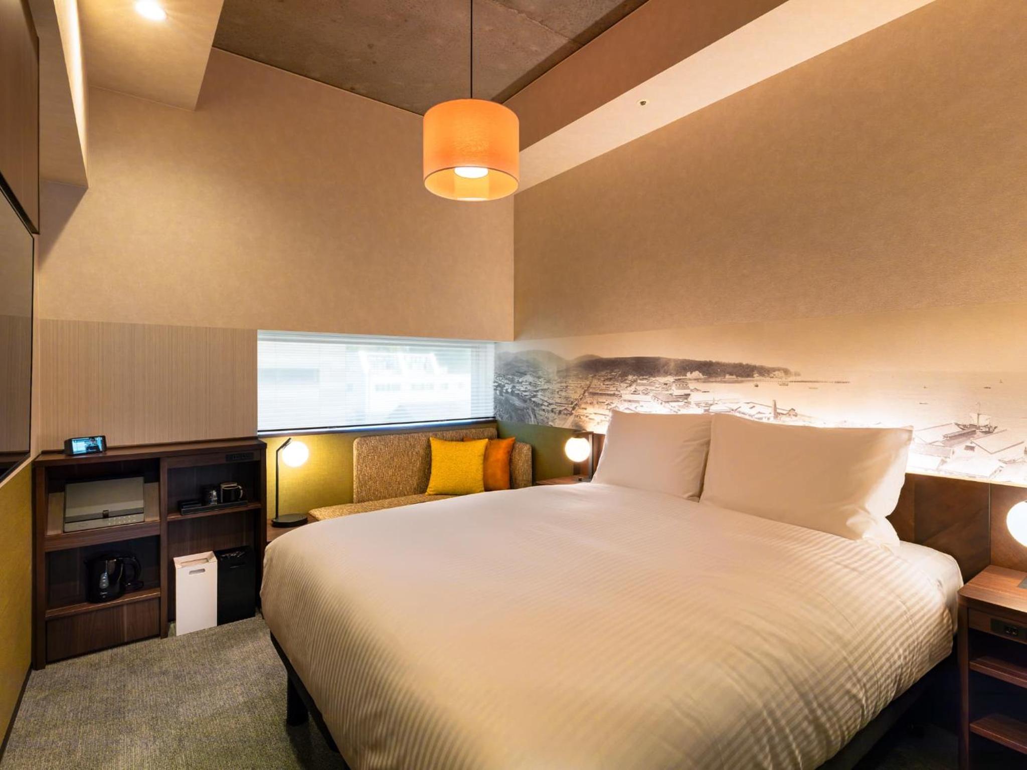 Double Room with Shower - Non-Smoking