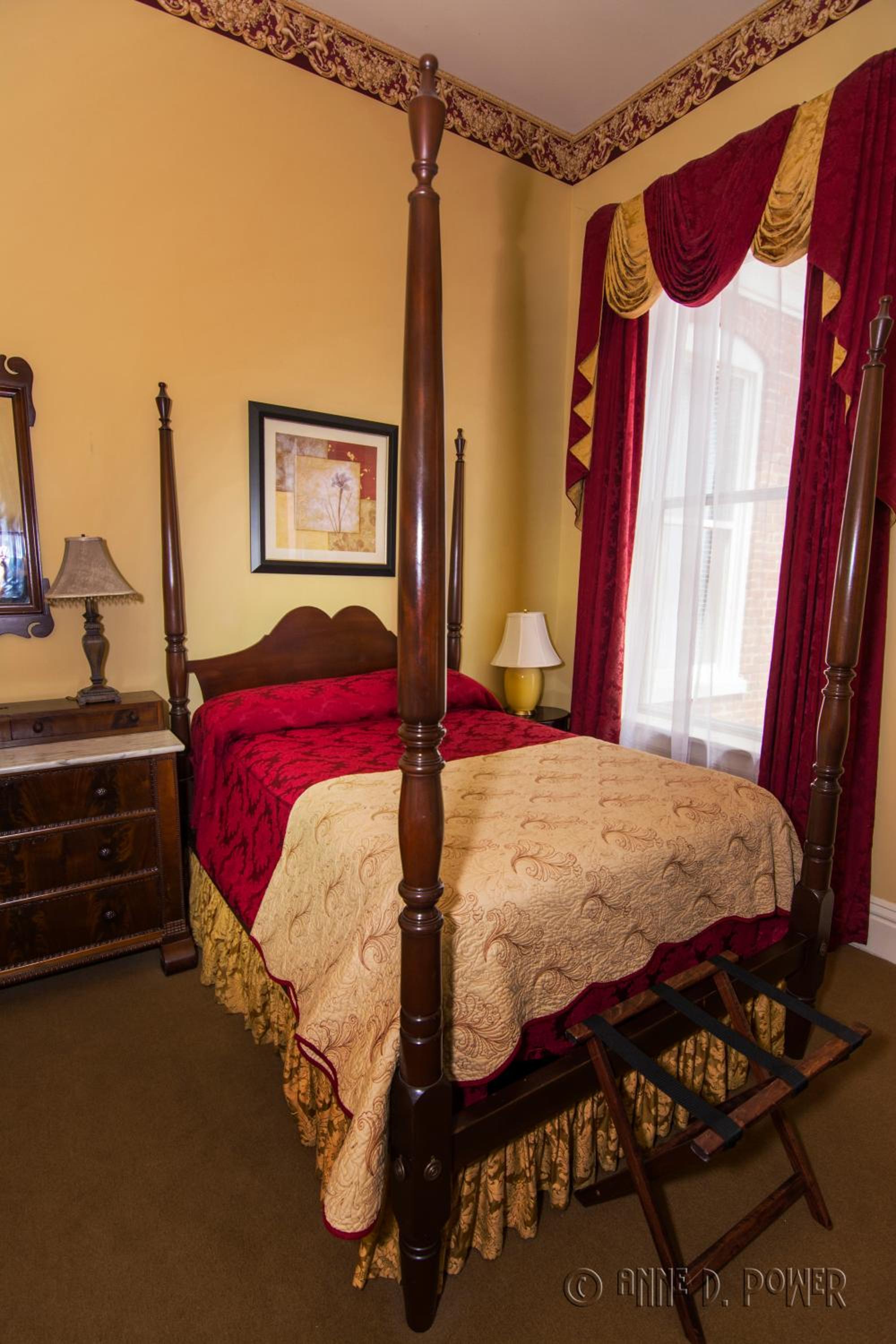 Double Room with Two Double Beds - Louise Room