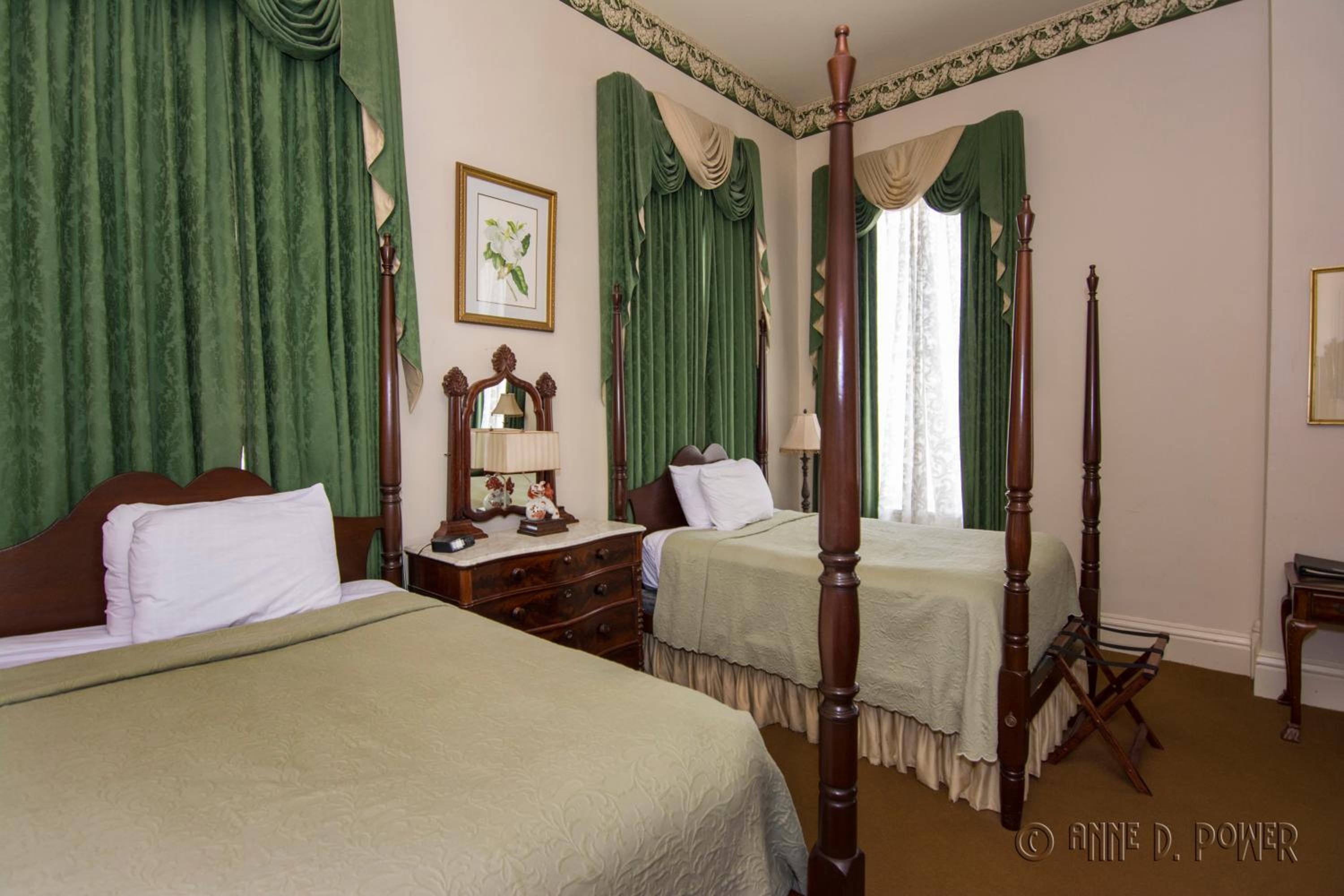 Double Room with Two Double Beds - Varina Davis Room