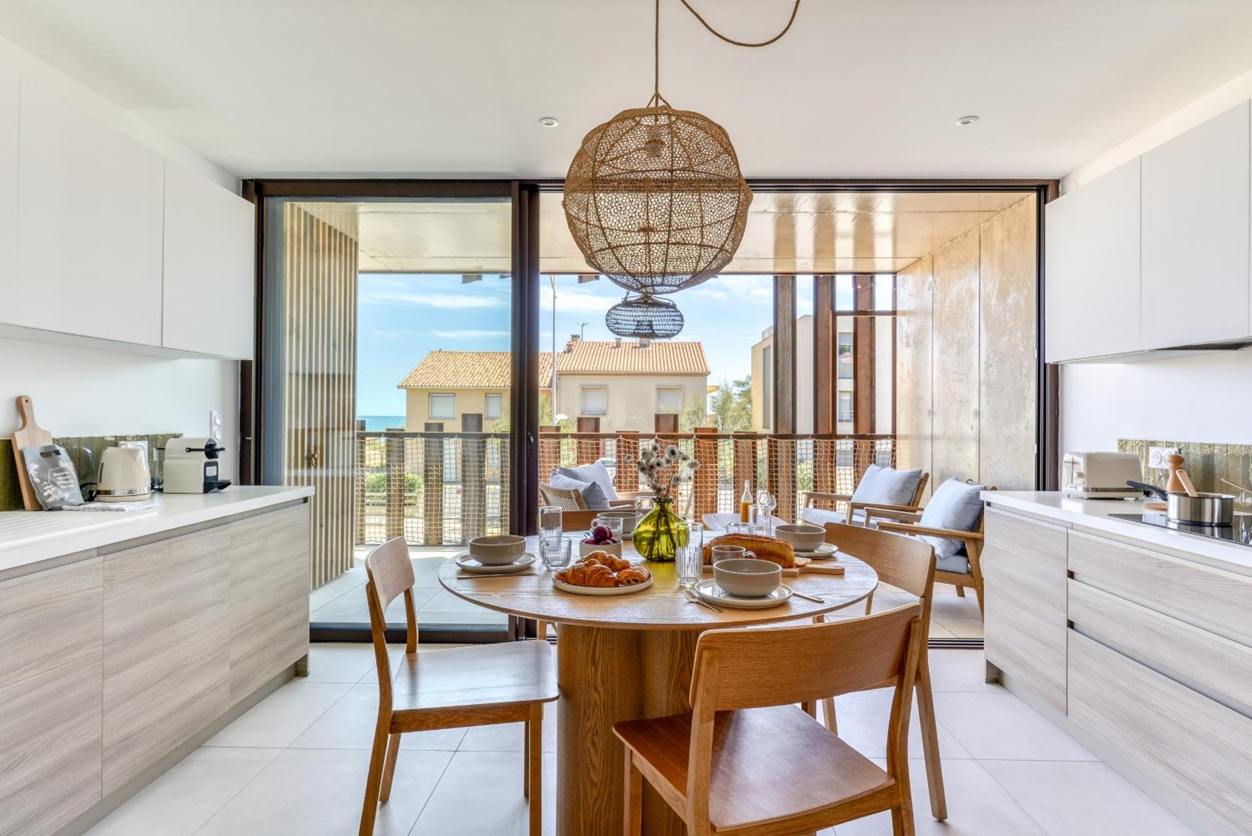 Two-Bedroom Apartment with Terrace