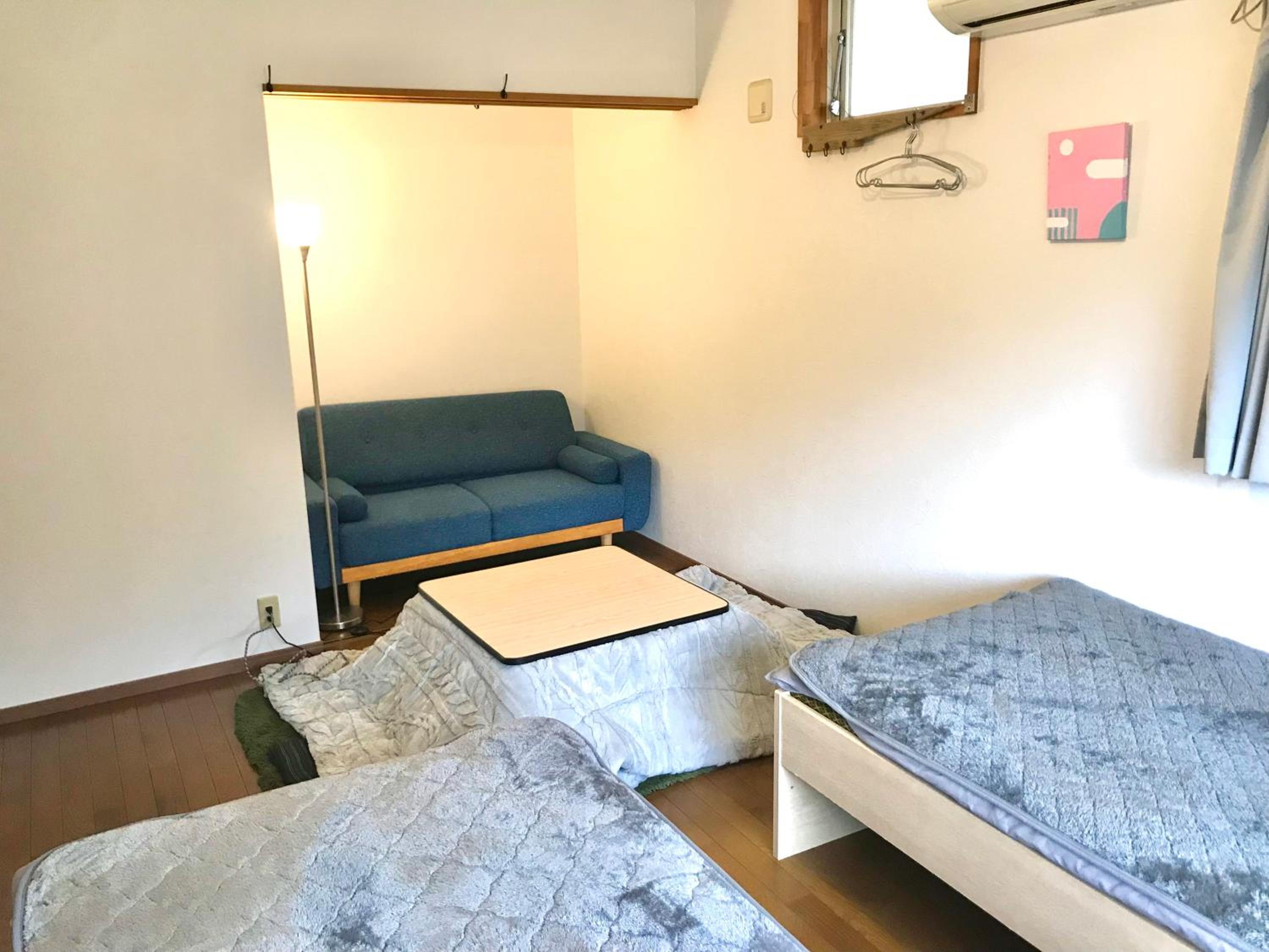 Double or Twin Room with Extra Bed photo 2