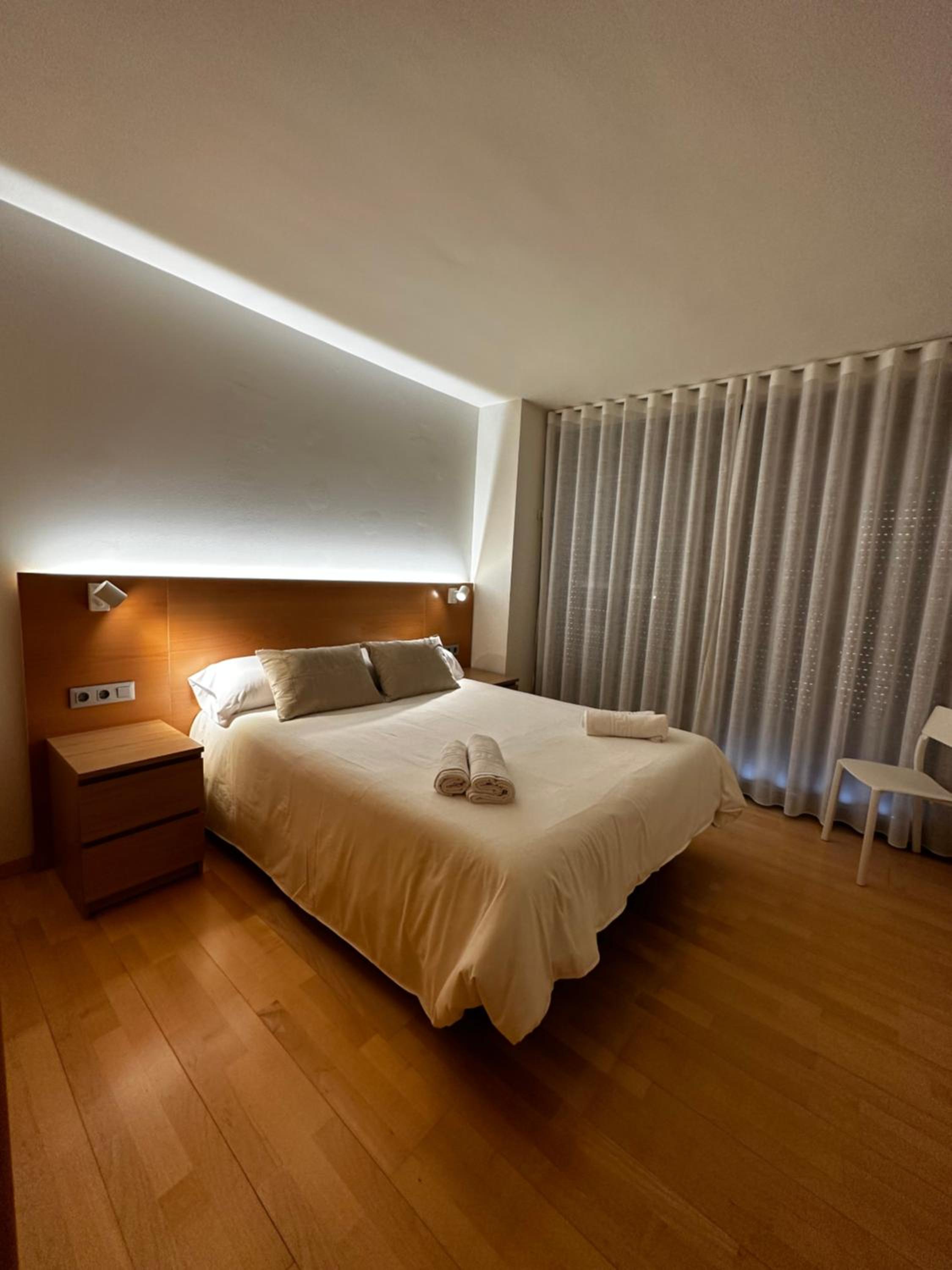 Apartamento con Balcón