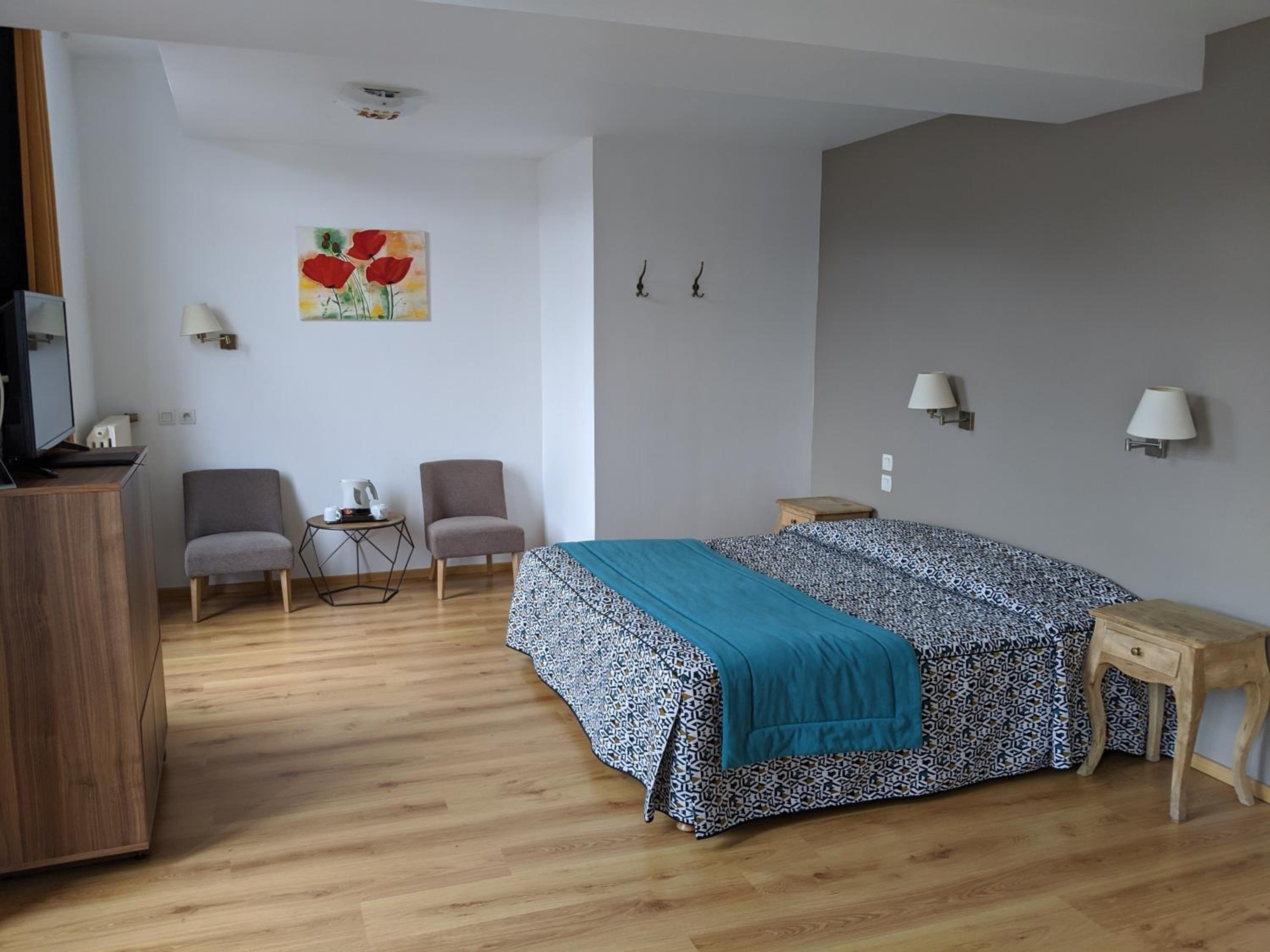 Double Room with Balcony