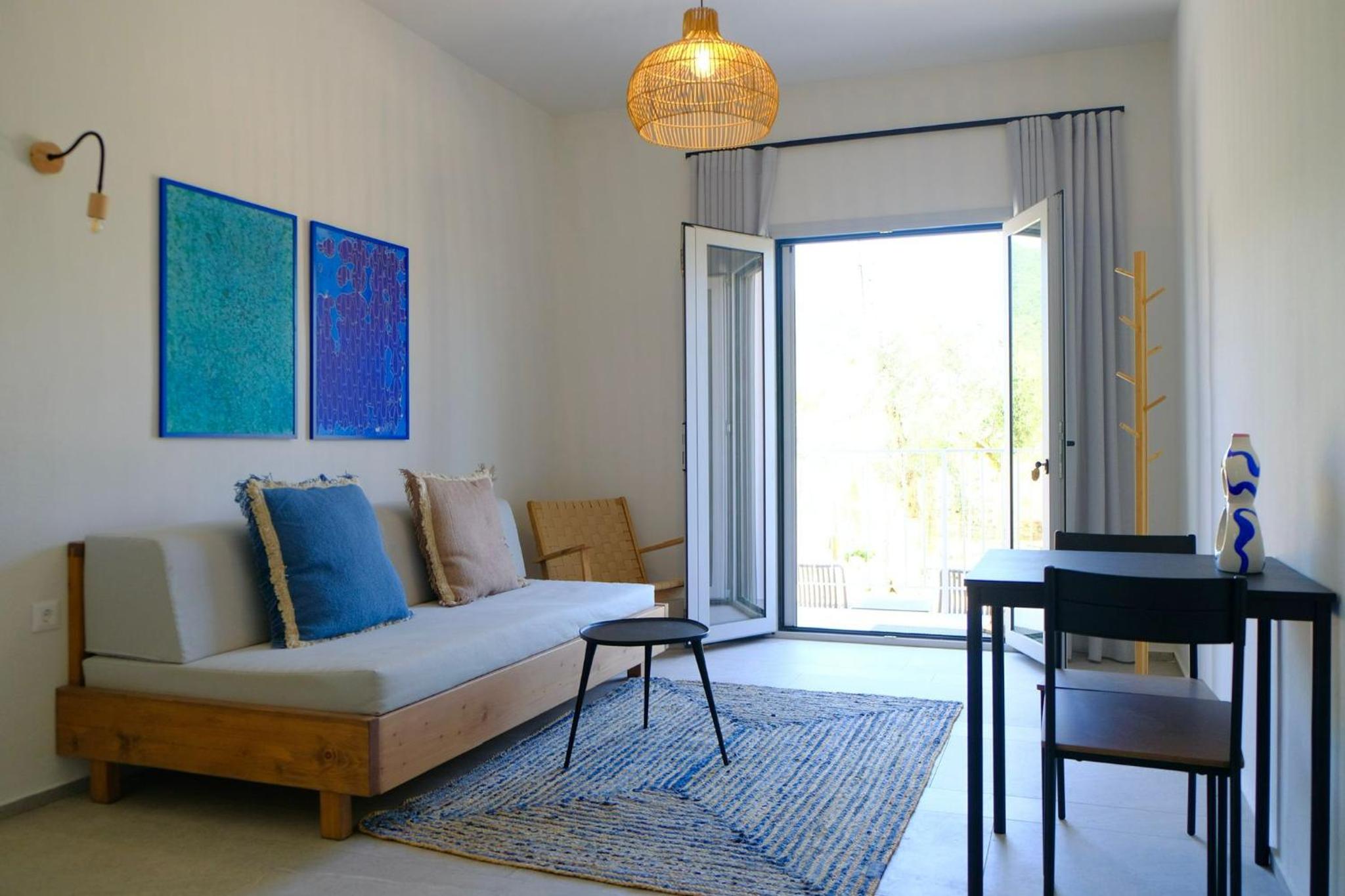 Studio with Sea View