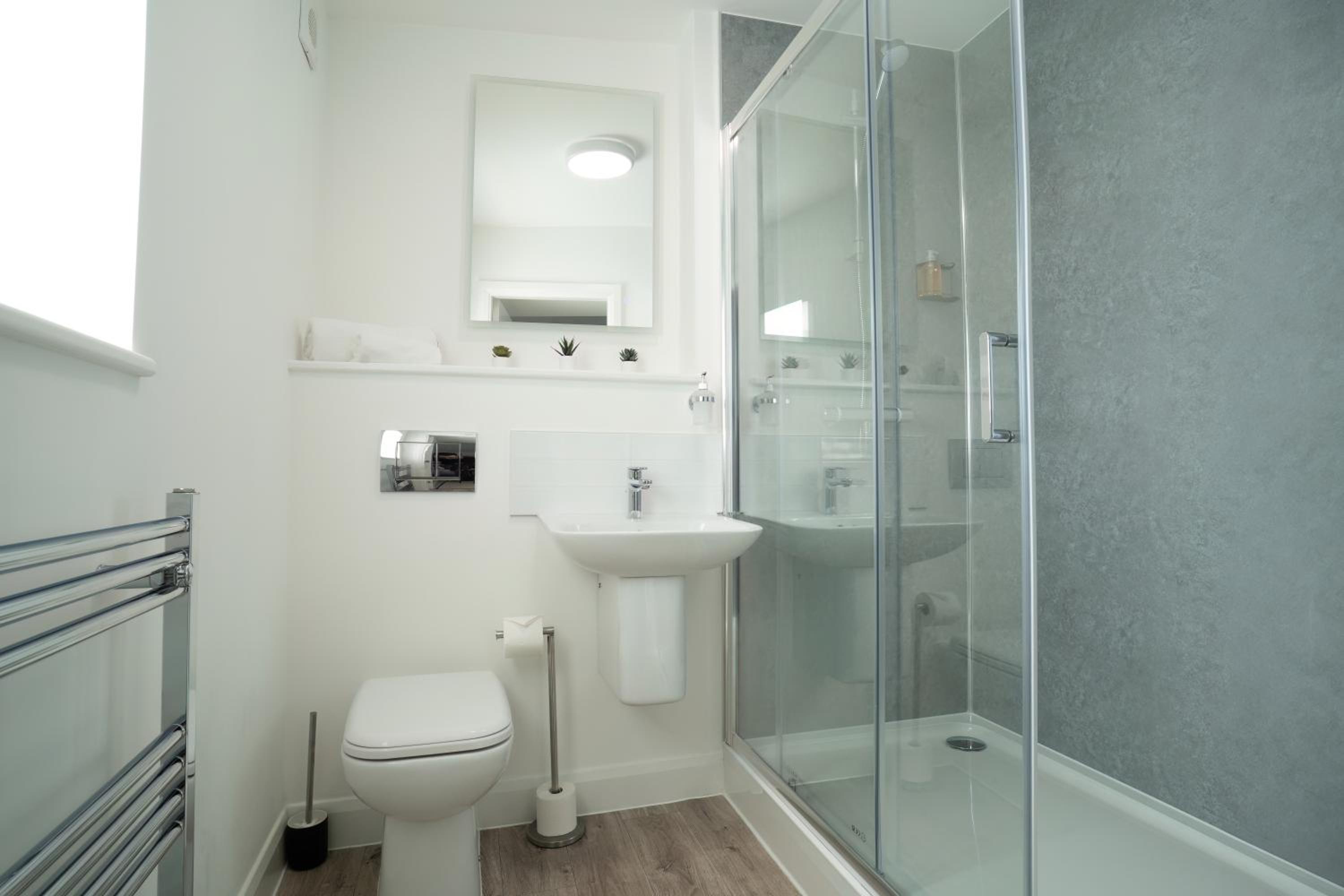 One-Bedroom Family Apartment (Not Pet-Friendly)