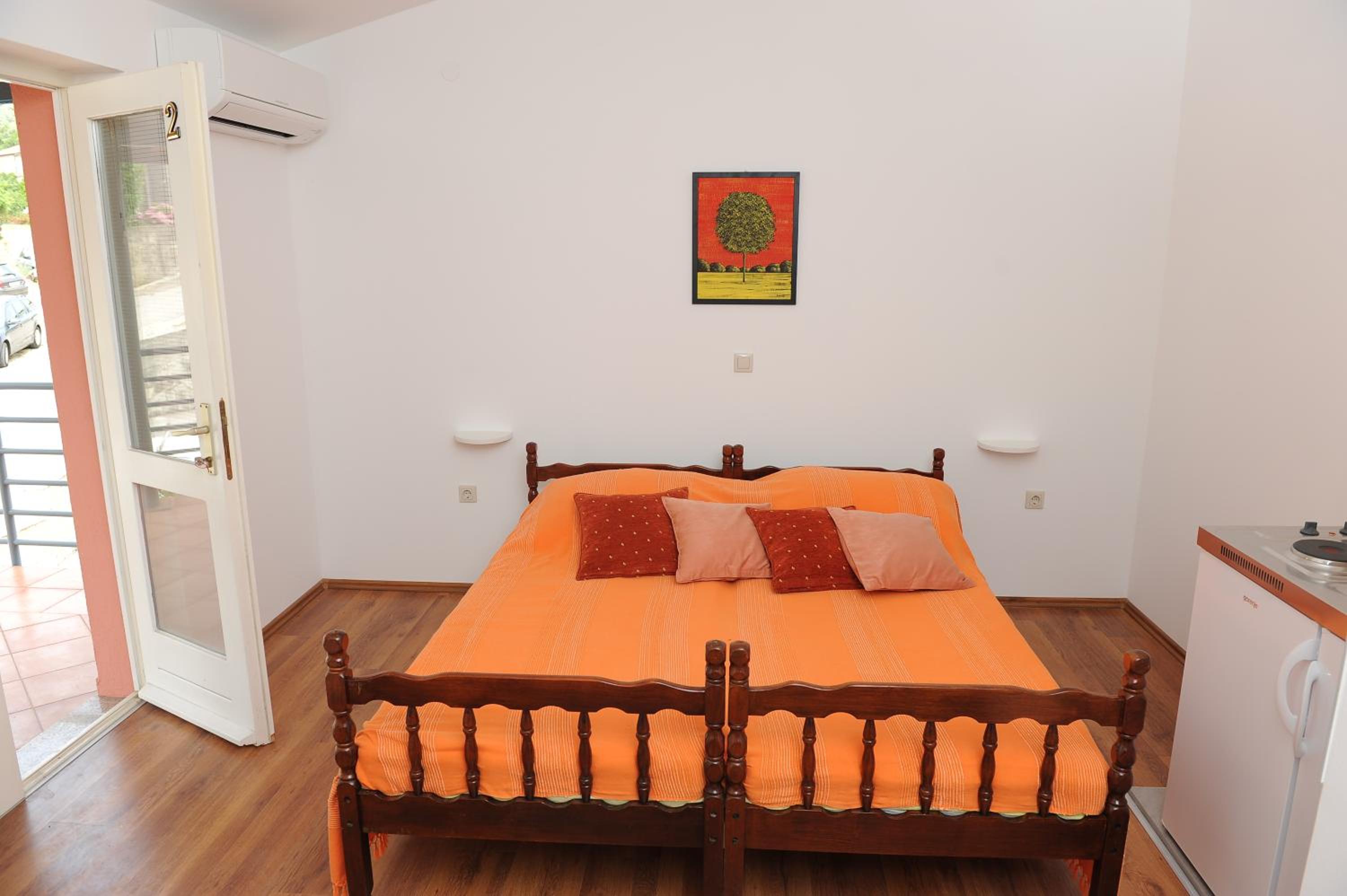 Studio With Terrace