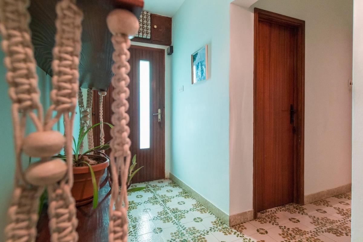  Two Bedroom Apartment with Terrace and Garden View