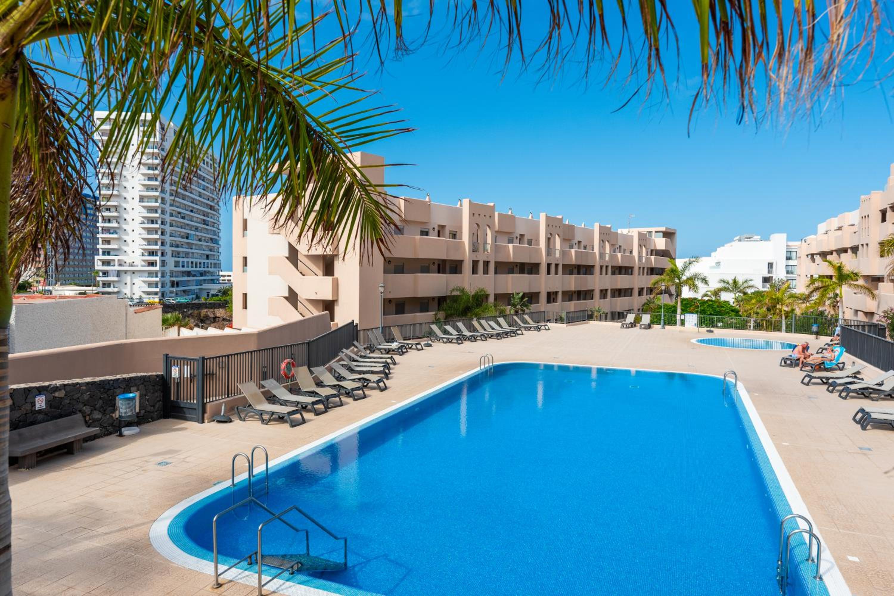 Two-Bedroom Apartment with Terrace and Sea View