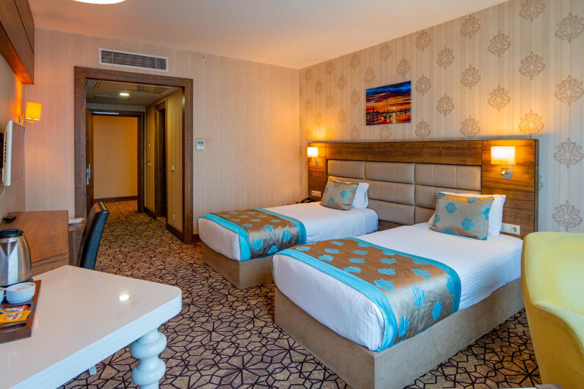 Deluxe Twin Room