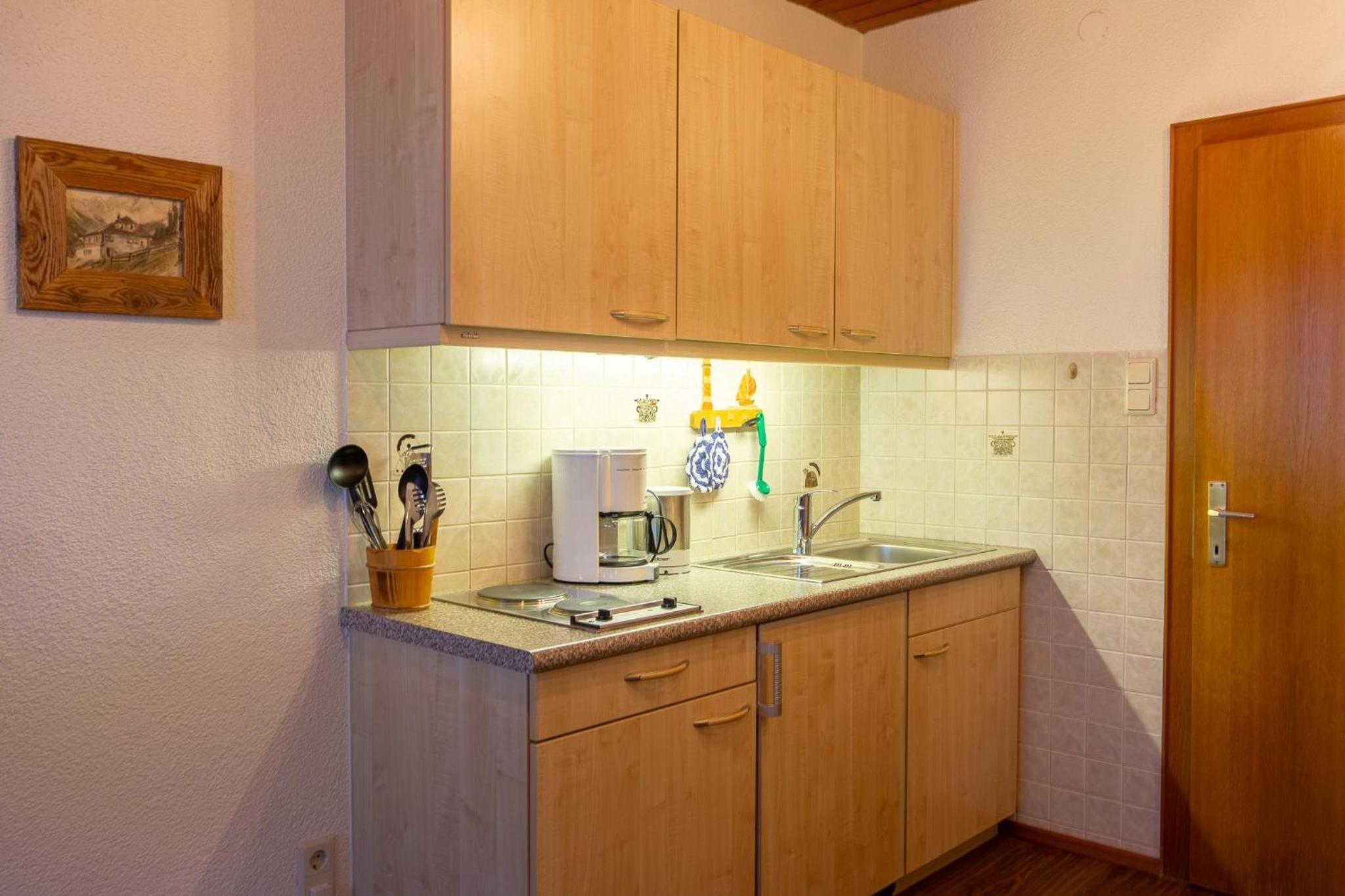 One-Bedroom Apartment with Balcony