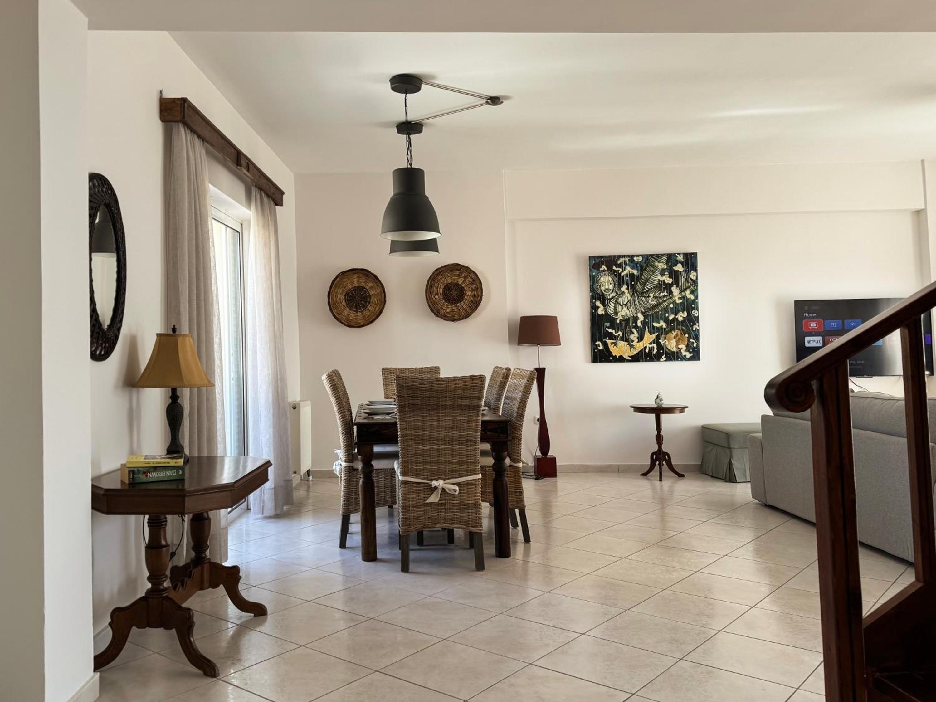 Two-Bedroom Deluxe Apartment with Ocean View