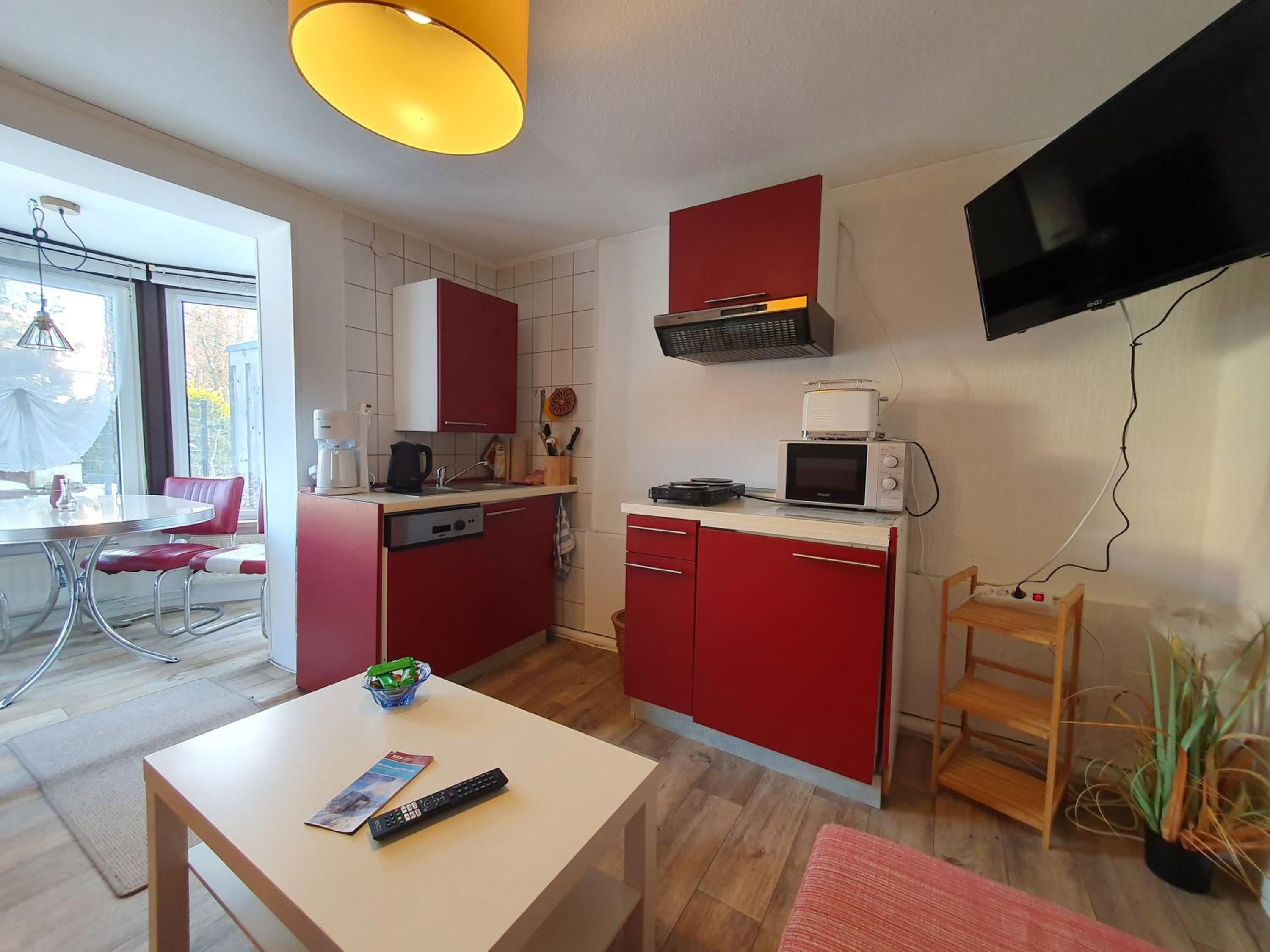 One-Bedroom Apartment with Terrace photo 1