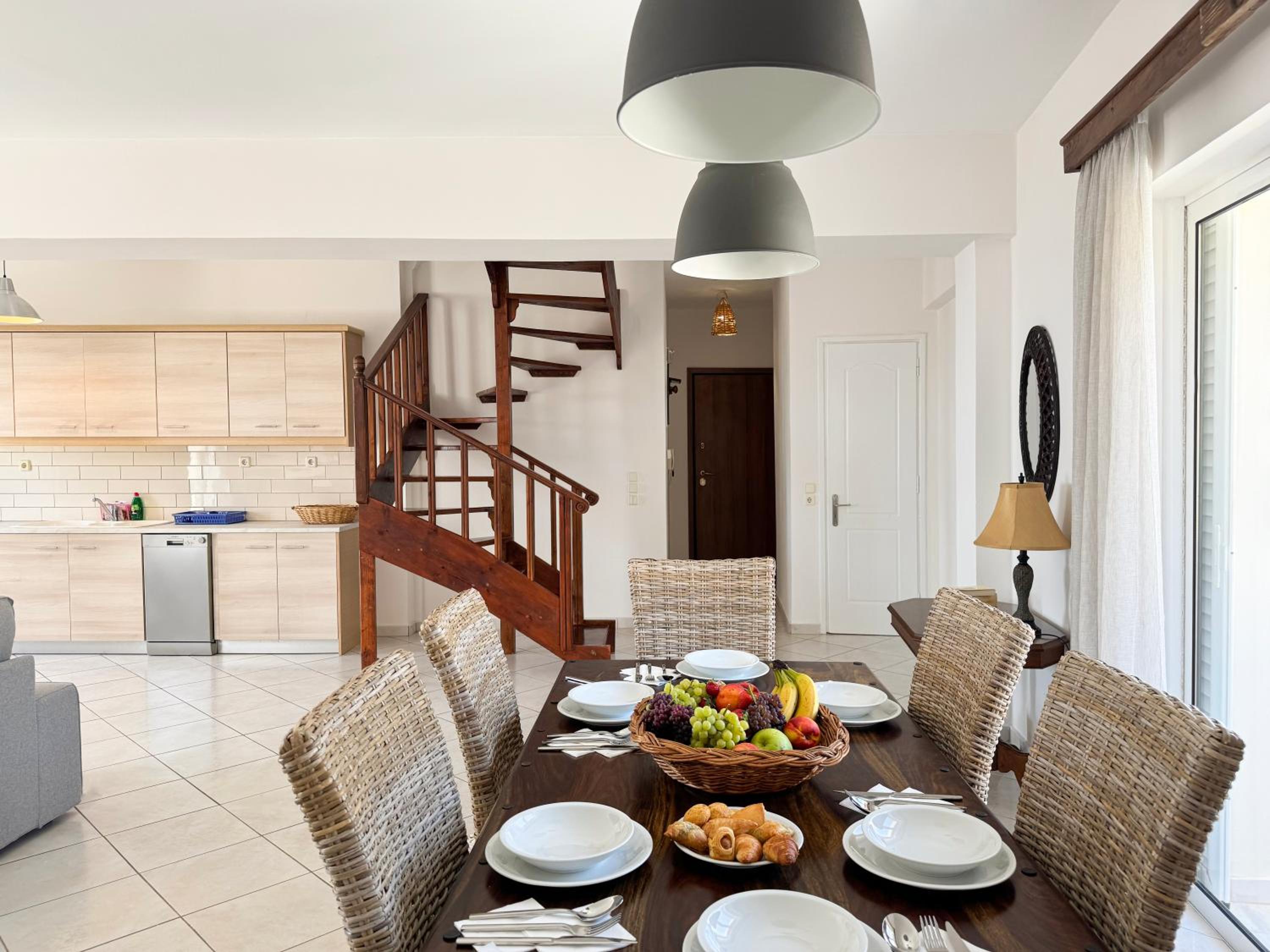 Two-Bedroom Deluxe Apartment with Ocean View photo 3