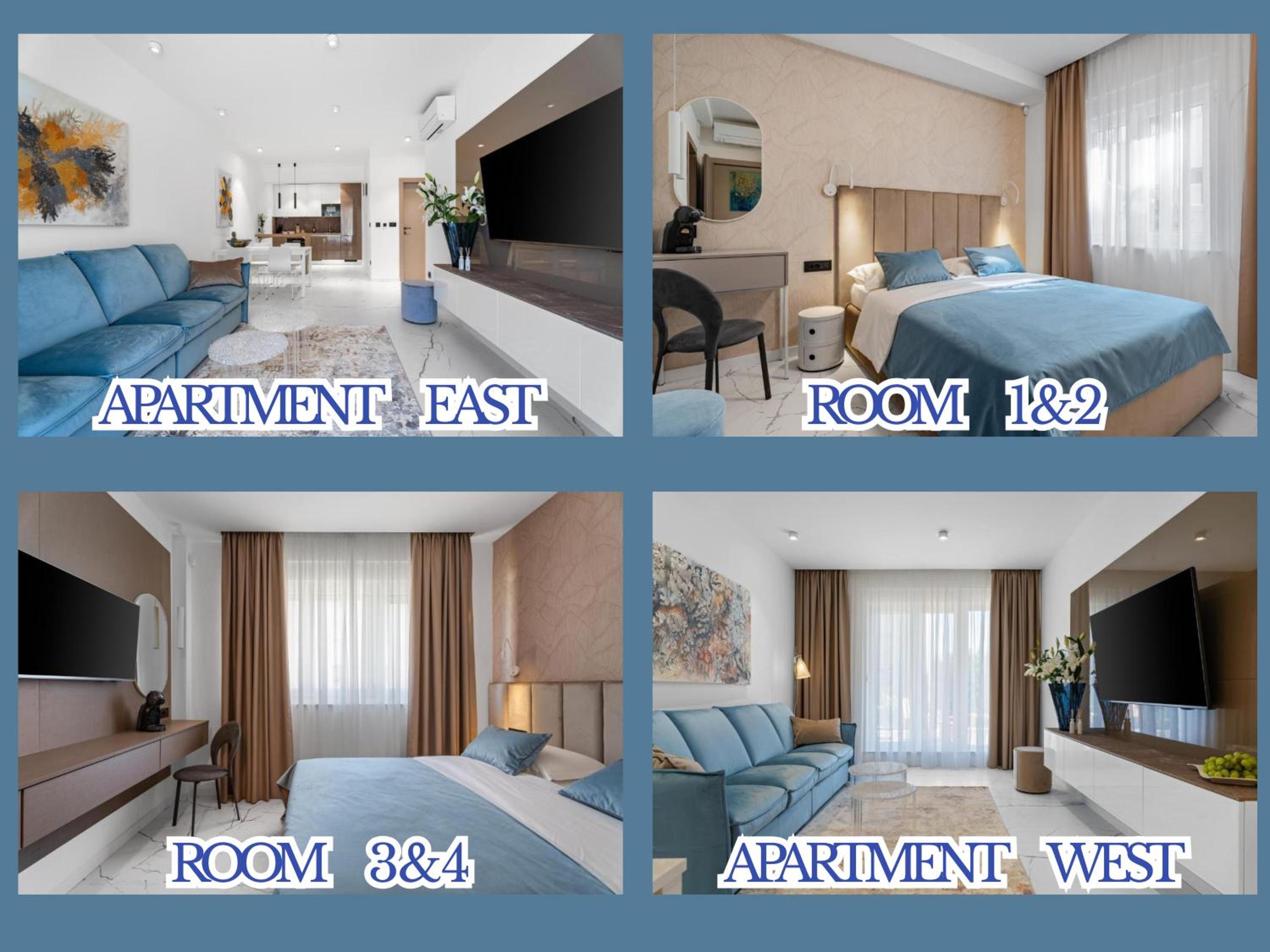 One-Bedroom Apartment with Terrace