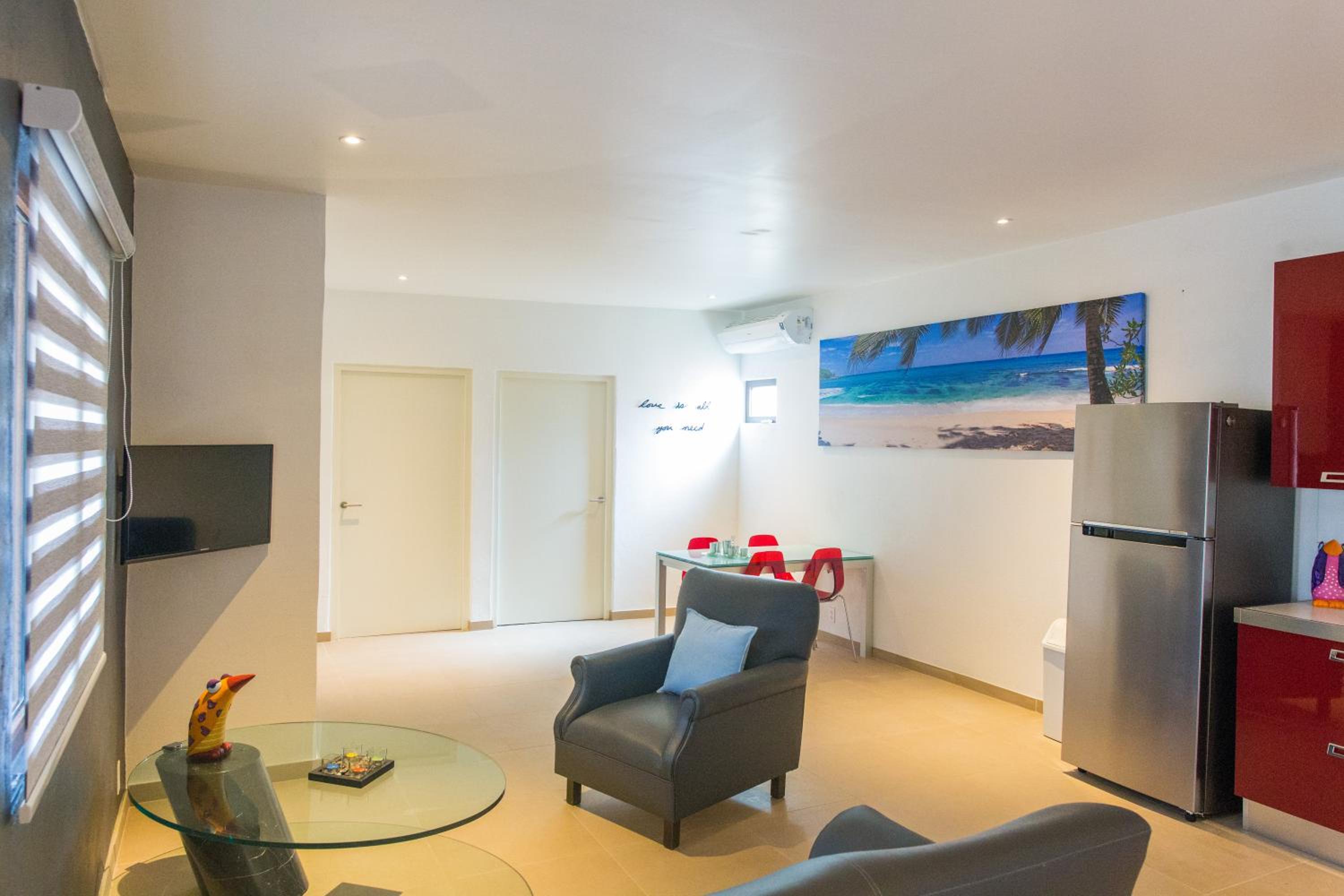 Zwei-Zimmer-Apartment