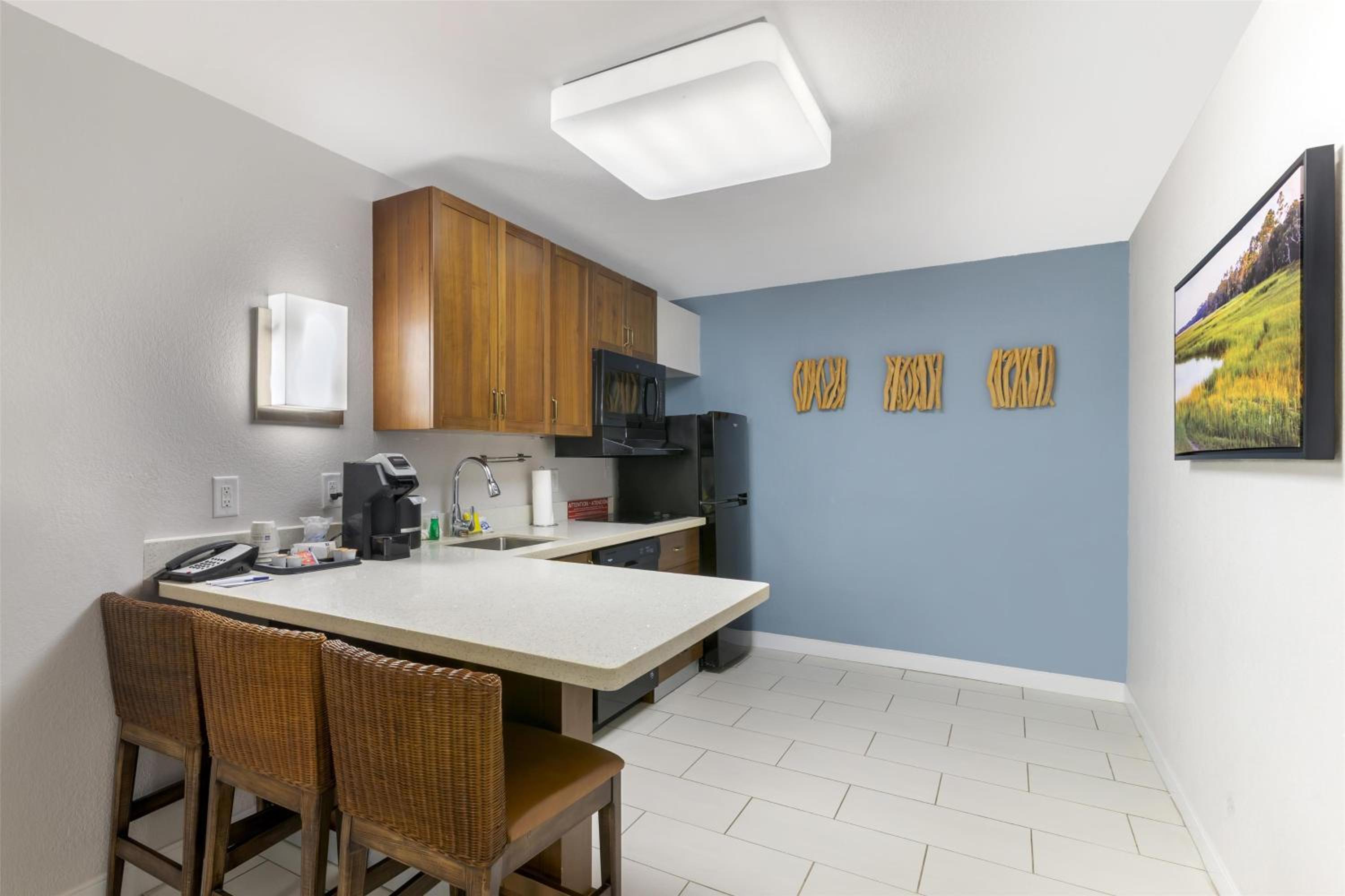 One-Bedroom King Suite with Sofa Bed and Full Kitchen - Non-Smoking - Photo 2