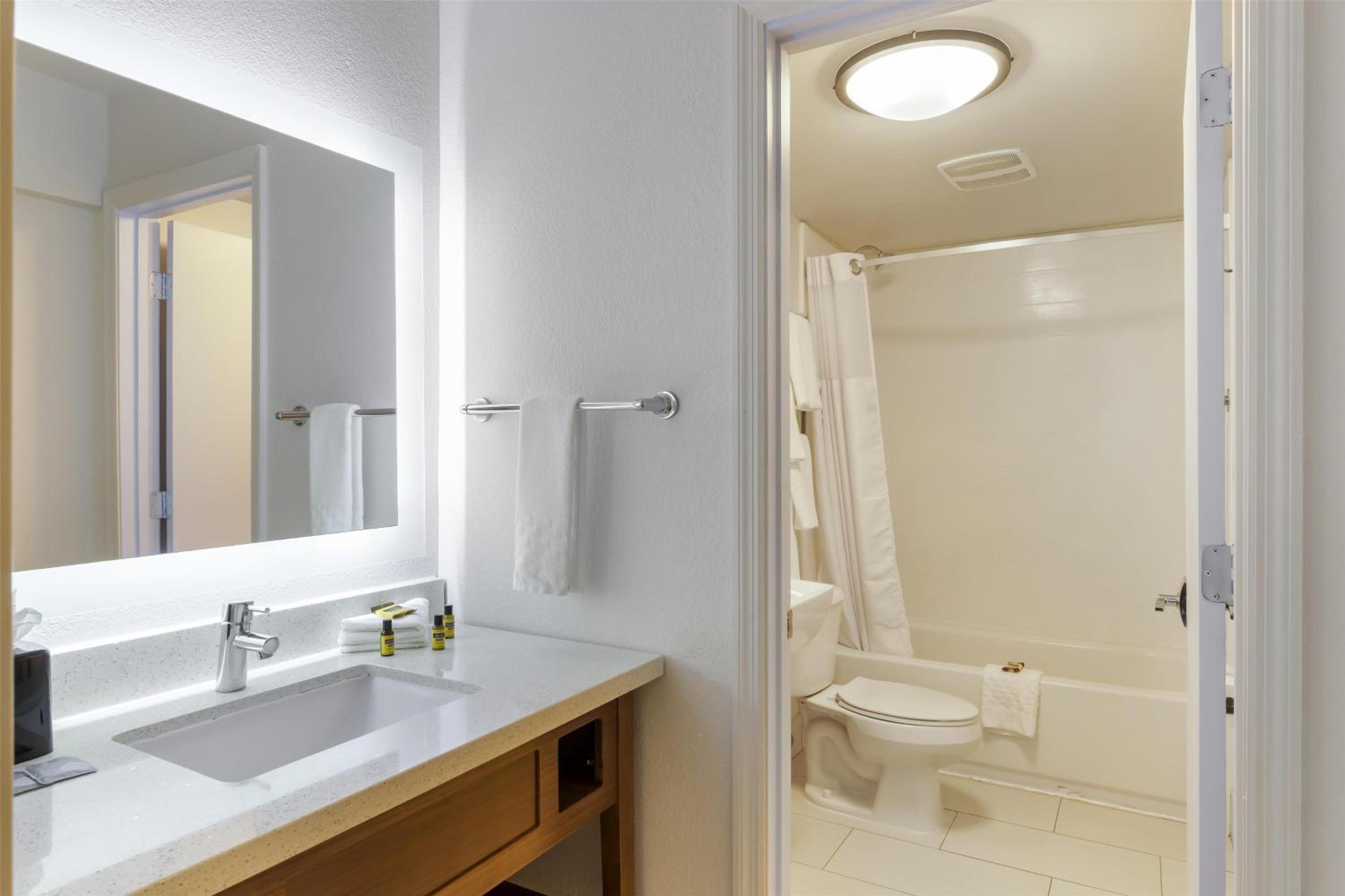Two-Bedroom Suite with One King and Two Double Beds, Sofa Bed and Full Kitchen - Non-Smoking - Photo 5