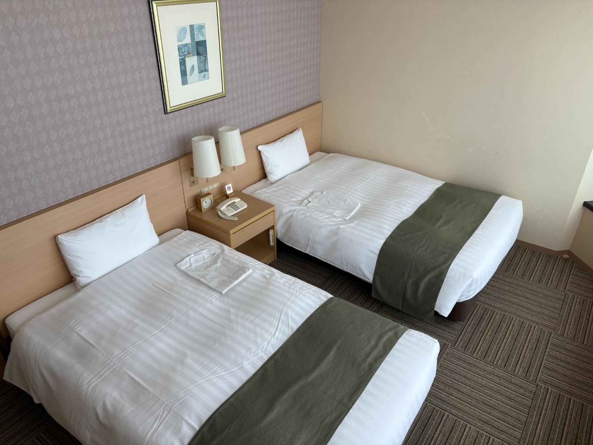 Residential Suite Room - Non-Smoking for 3 or more guests, the futon mat setup will be a self-service