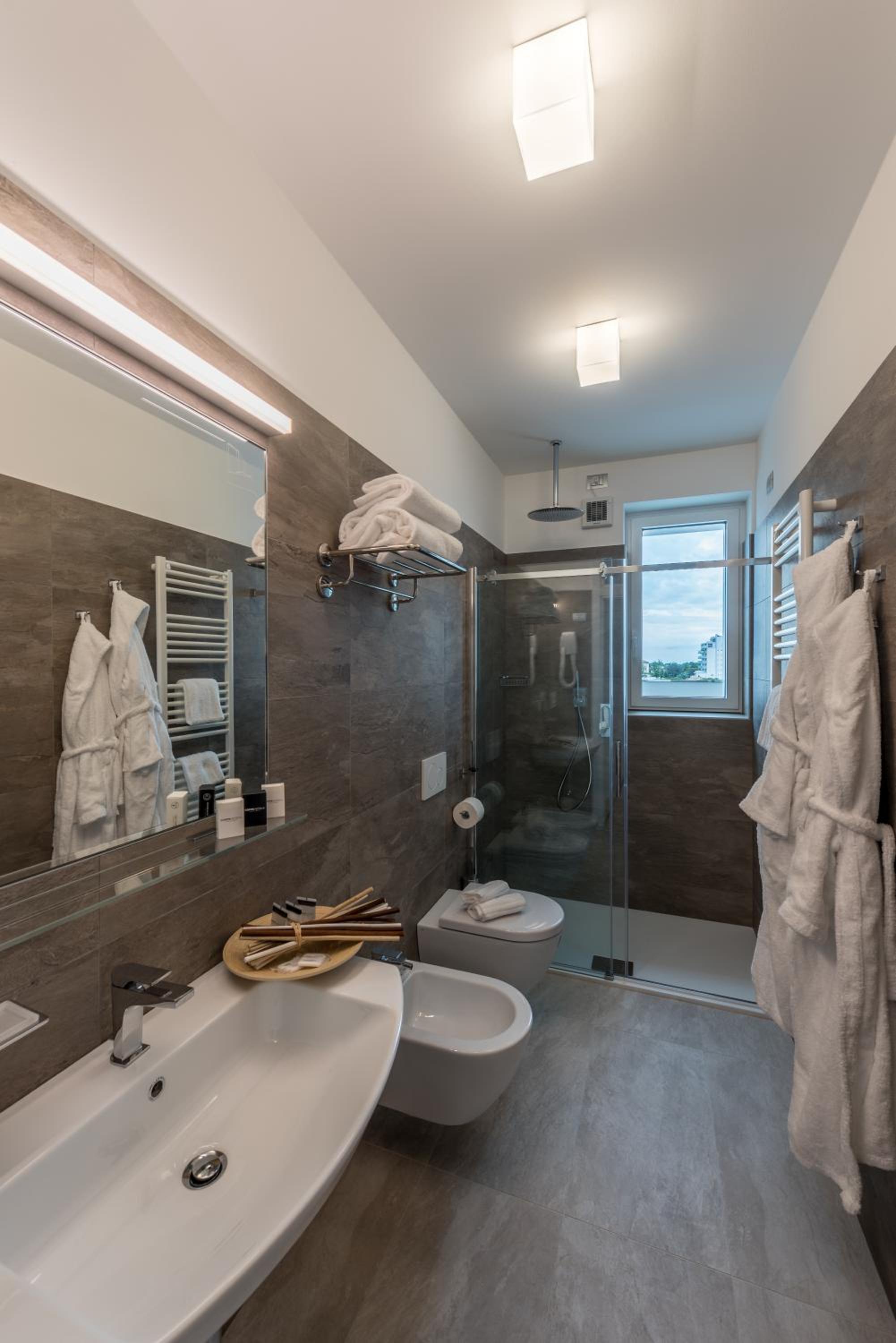 Two-Bedroom Apartment with Terrace