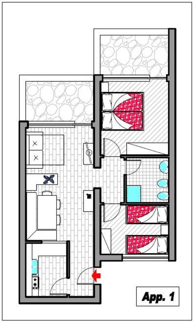 Two-Bedroom Family Room