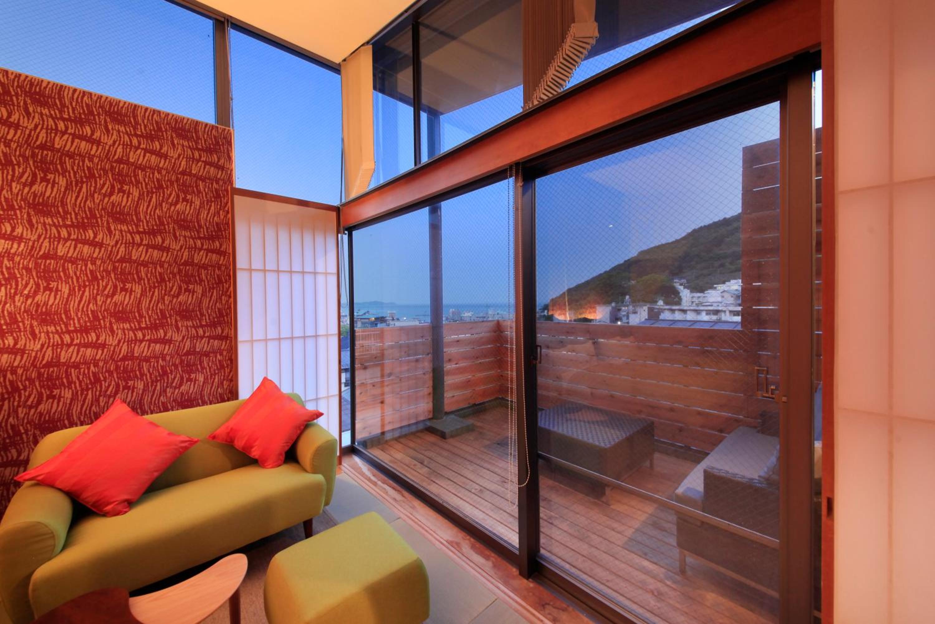 Japanese-Style room with Open-Air Bath - Non-Smoking photo 3