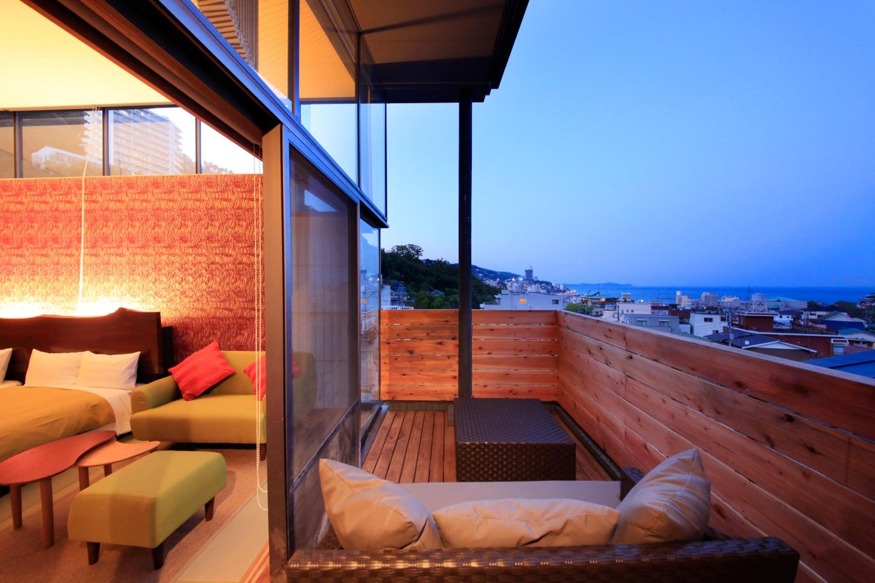 Japanese-Style room with Open-Air Bath - Non-Smoking photo 2