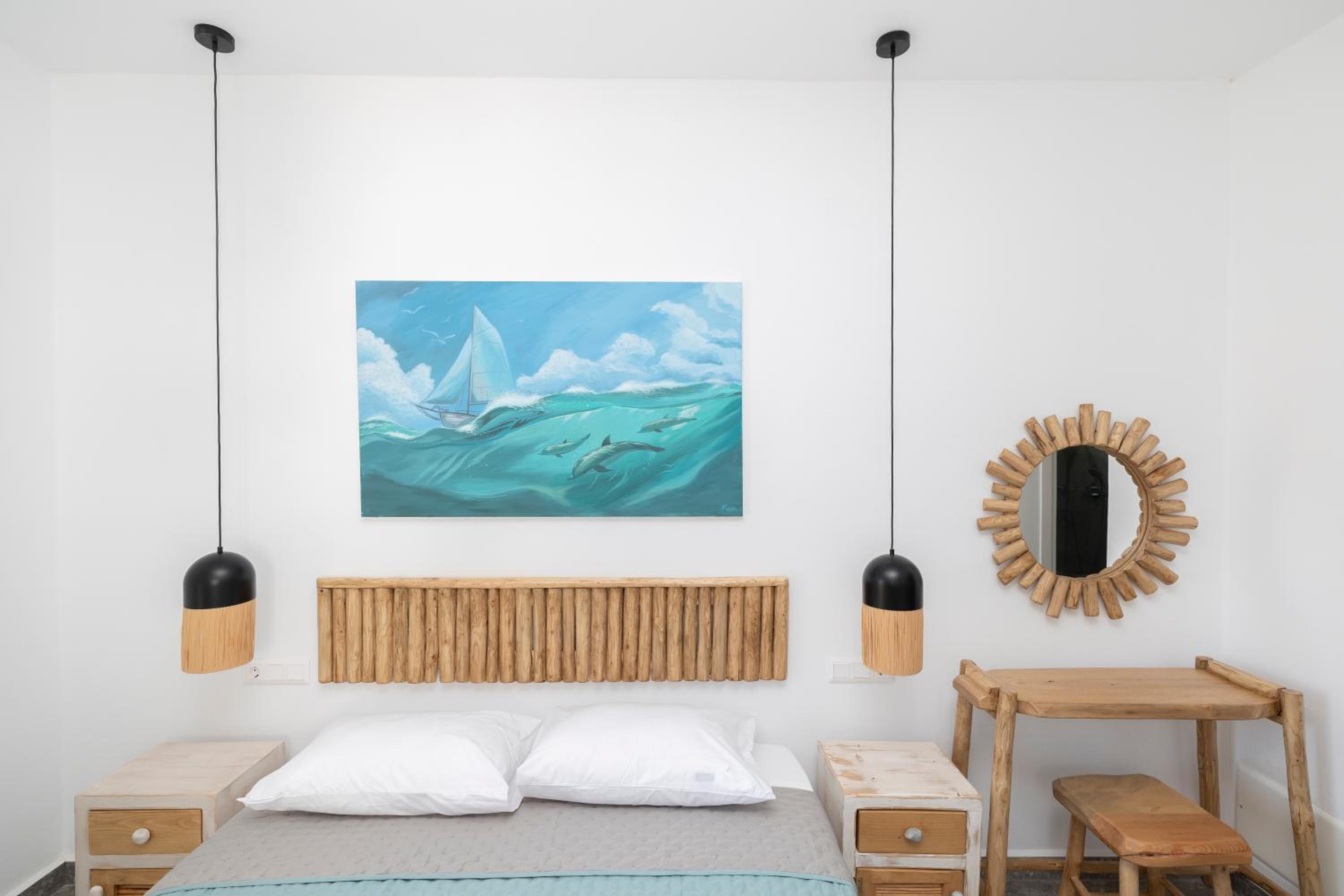 Deluxe Double Room with Sea View photo 1