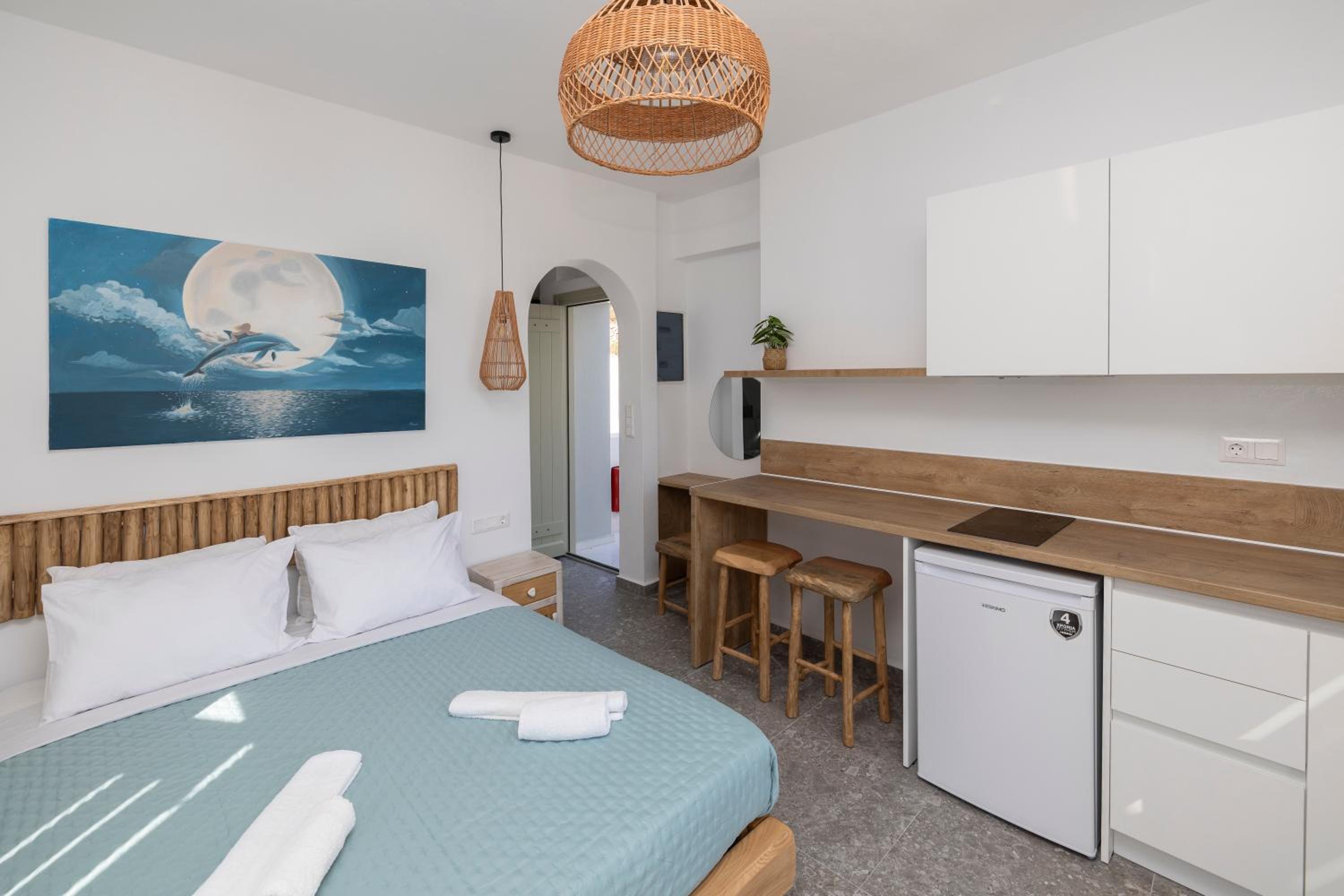 Deluxe Double Room with Sea View photo 3