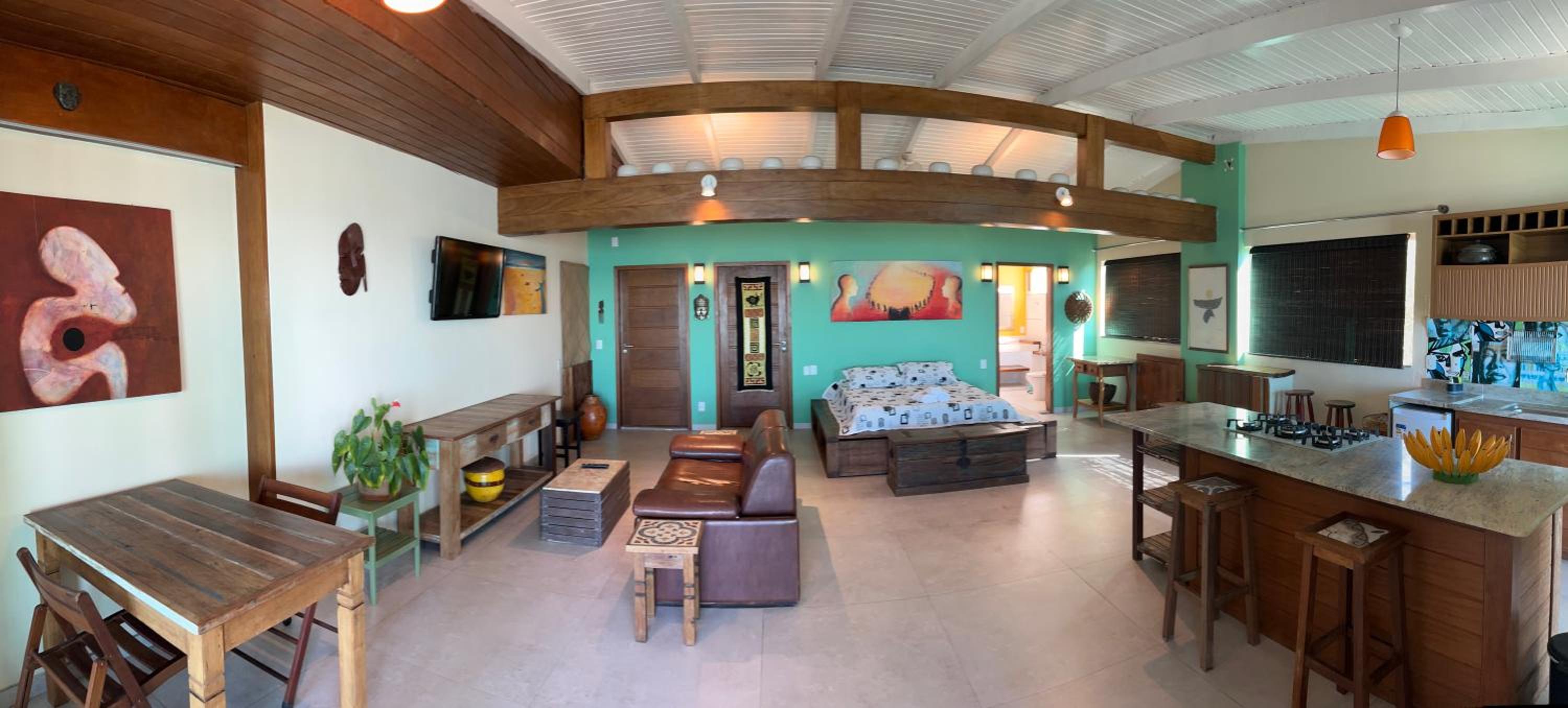 Studio with Sea View