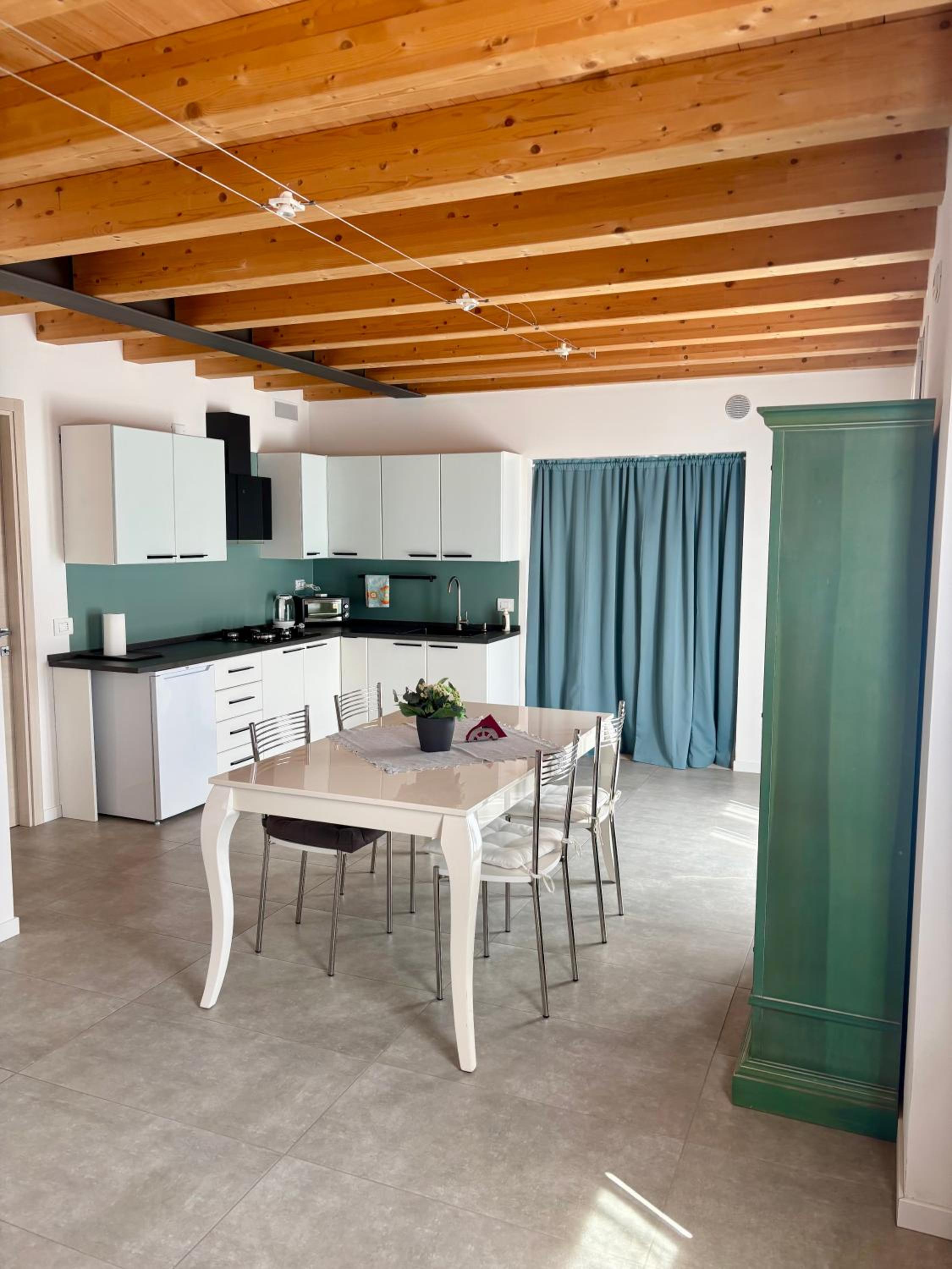 Two-Bedroom Apartment with Garden View