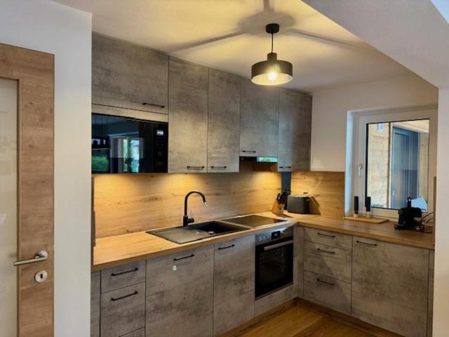 Two-Bedroom Apartment with Balcony and Terrace
