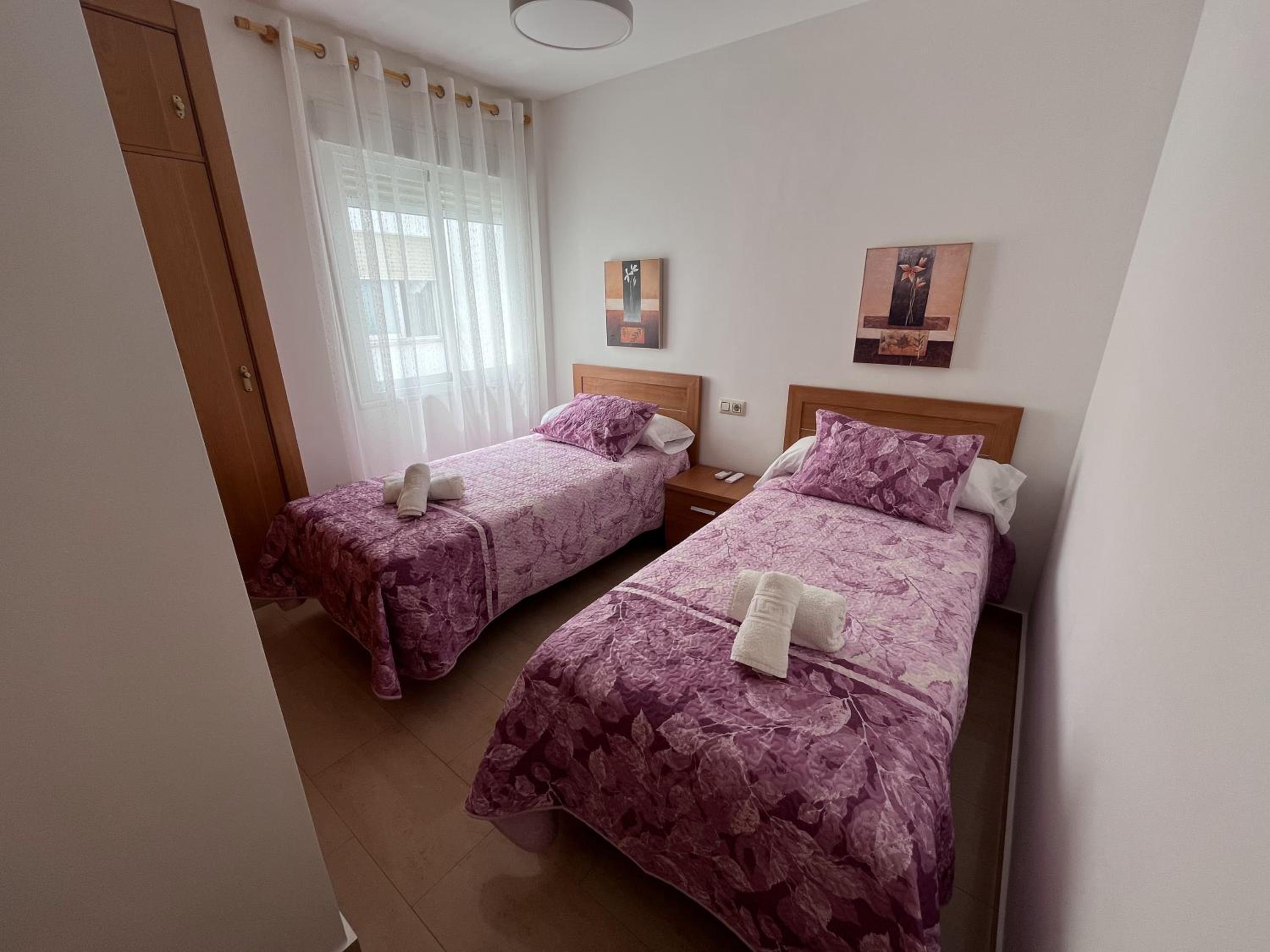 Two-Bedroom Apartment with Terrace