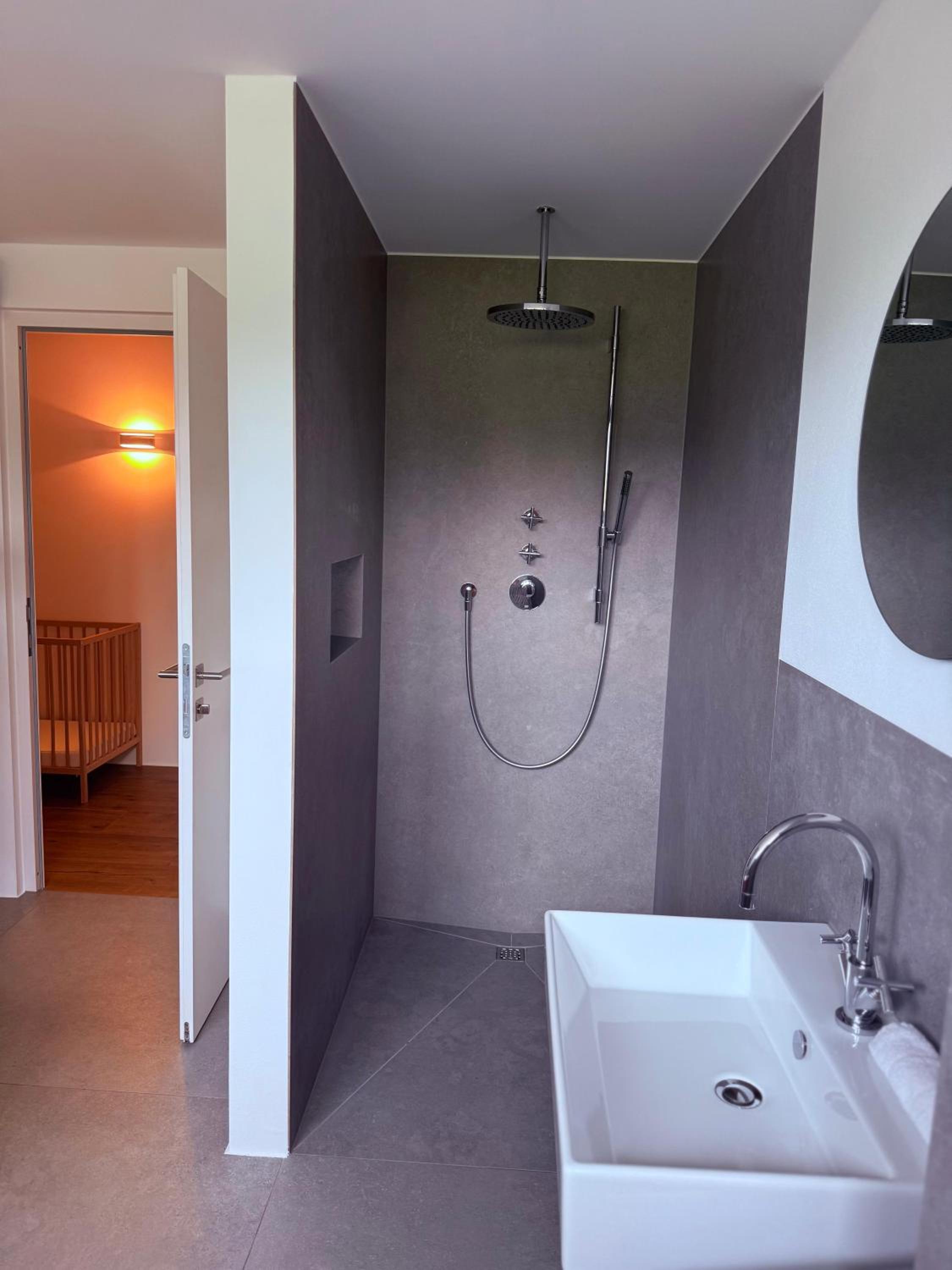 Three-Bedroom Apartment with Water View