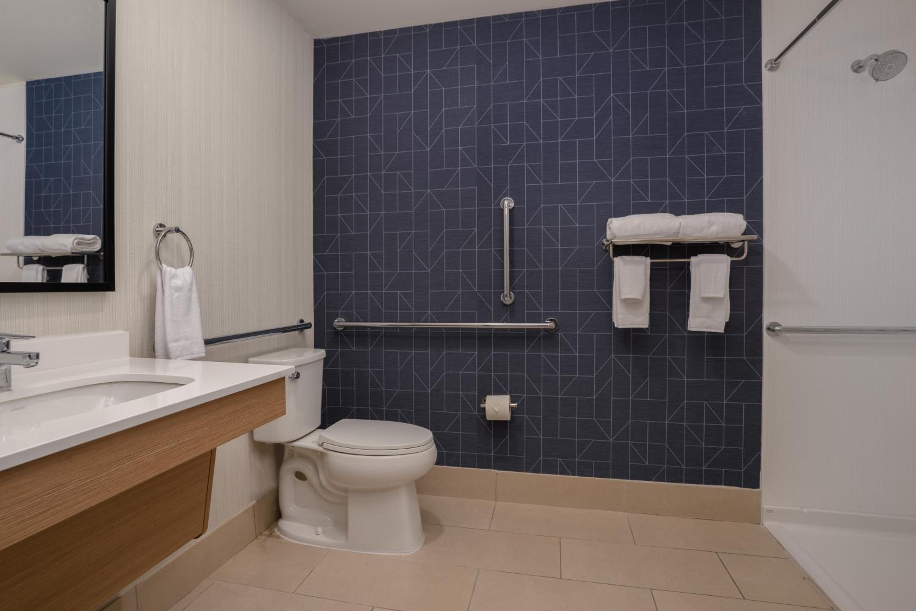King Room with Roll-In Shower - Mobility Access - Photo 2