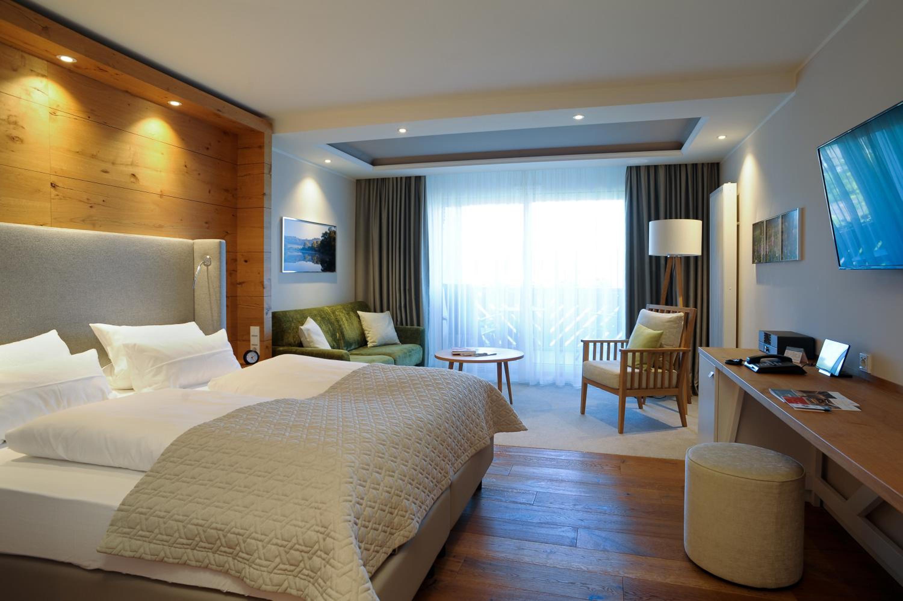 Deluxe Double Room with Balcony