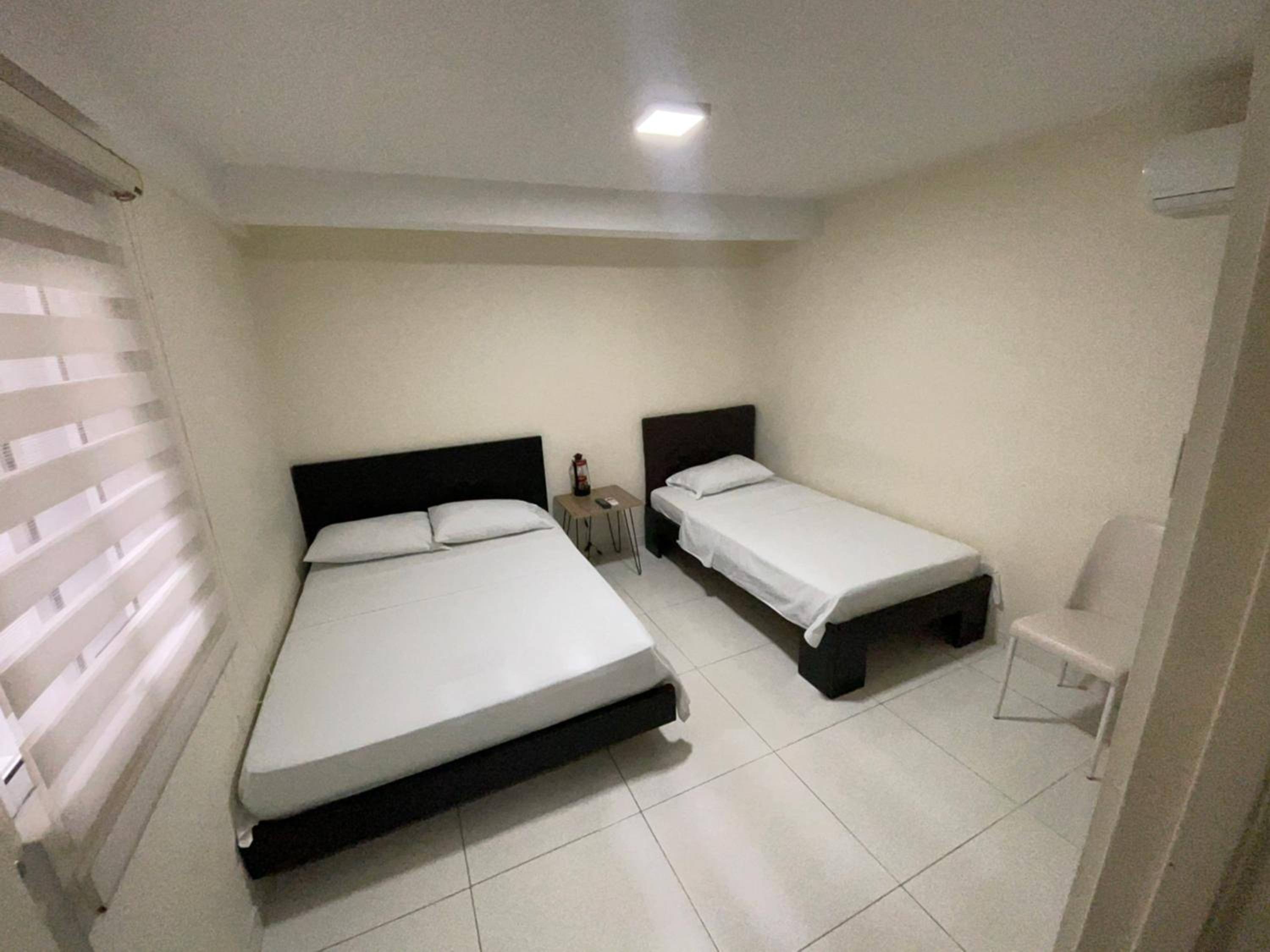 Family Room with Shared Bathroom