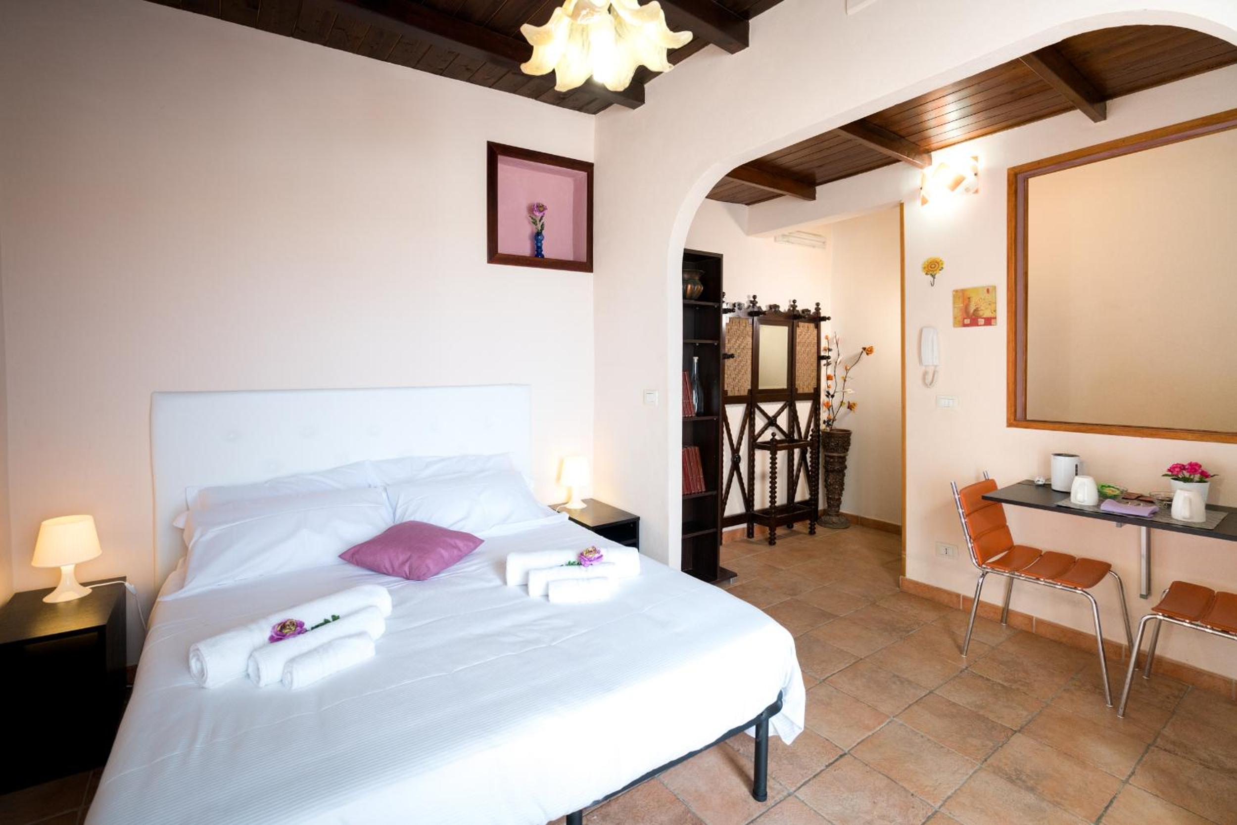 Double Room with Terrace