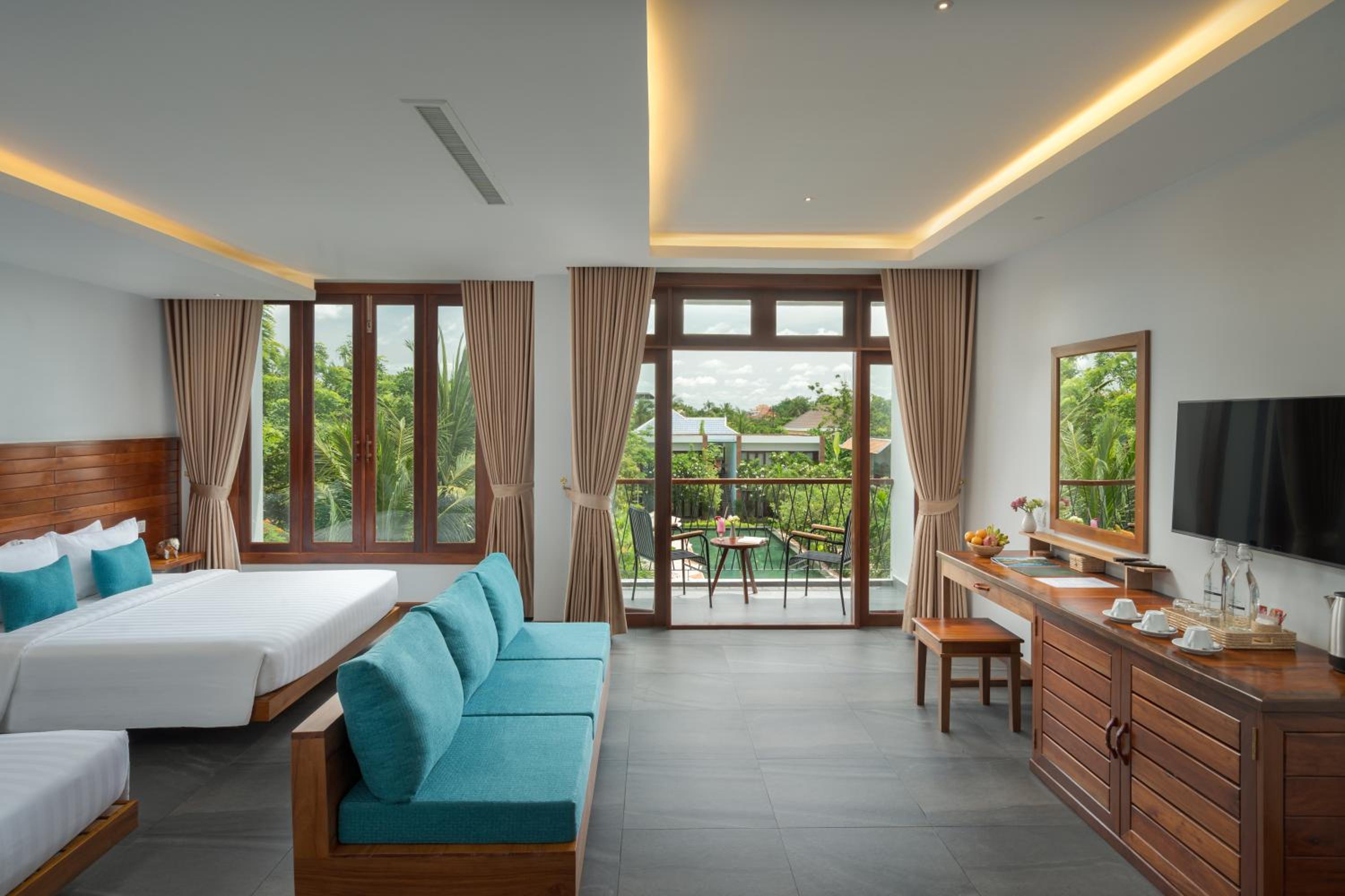 Luxury Triple Room photo 1
