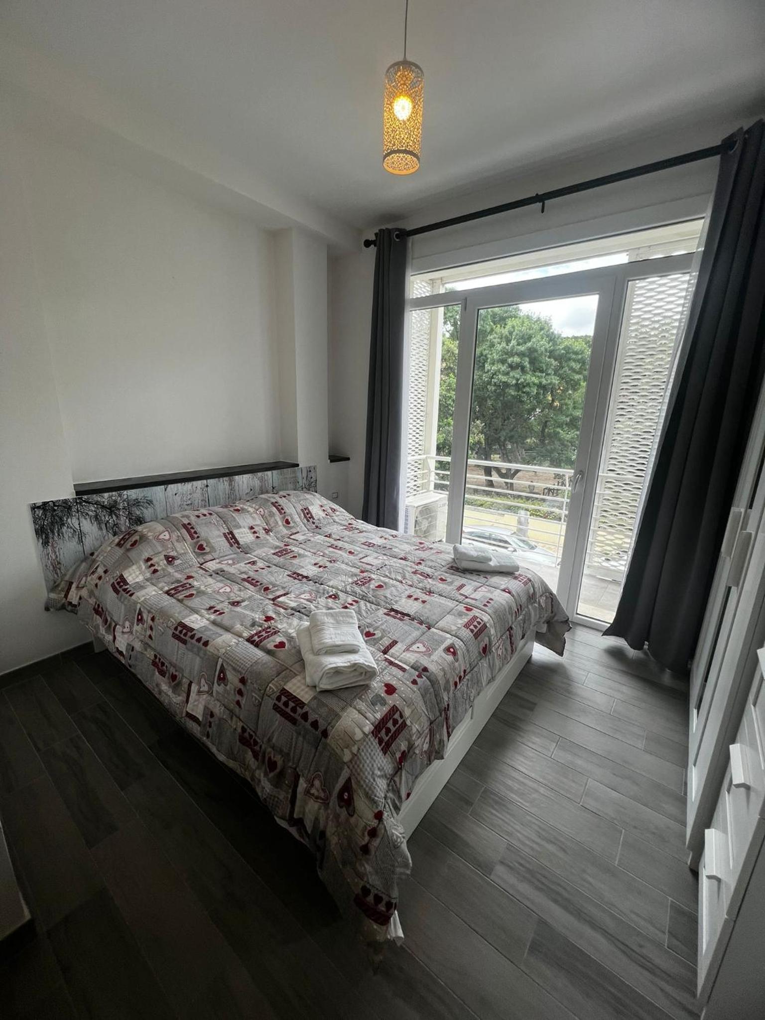 Studio with Balcony