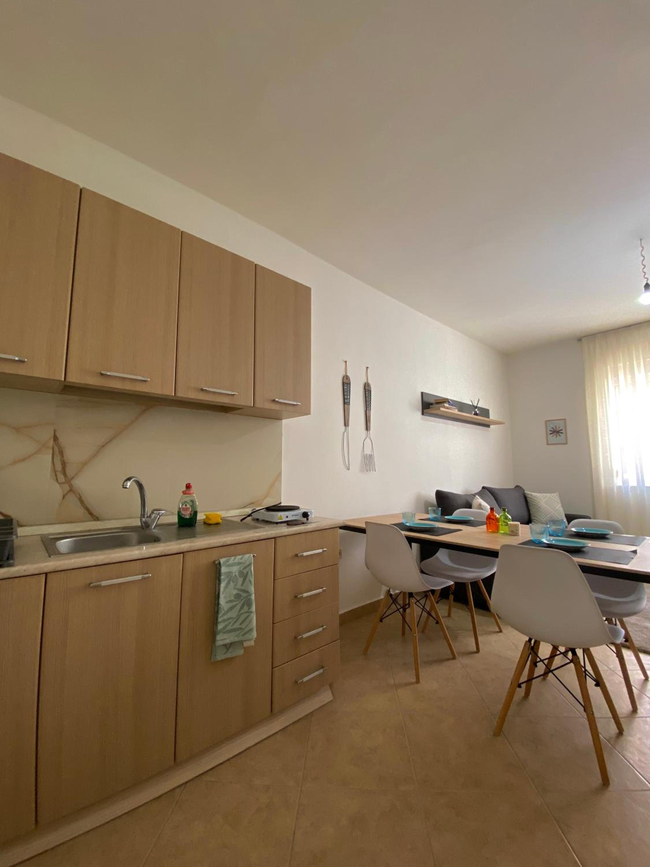 Apartment with Balcony