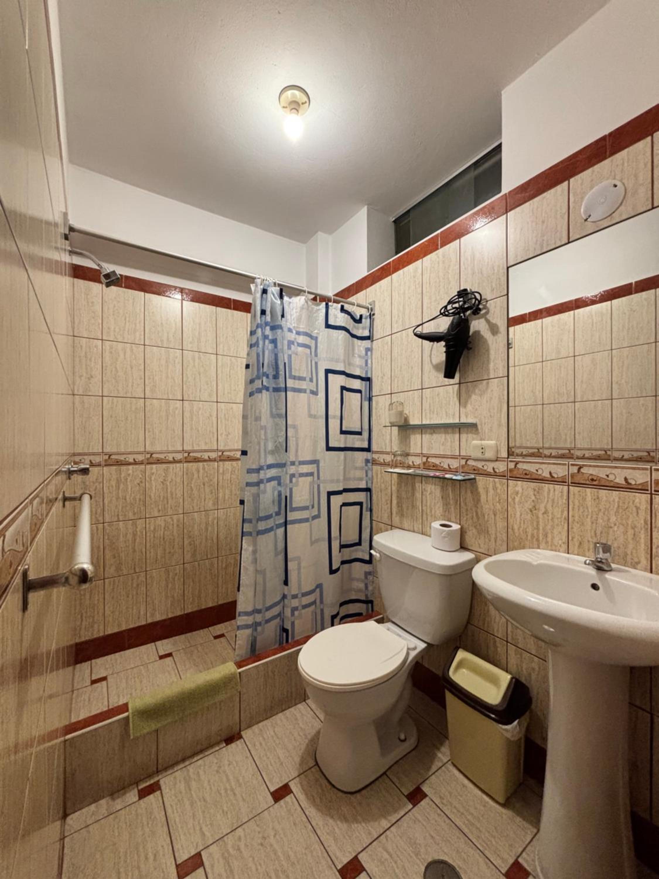 Double or Twin Room with Private Bathroom