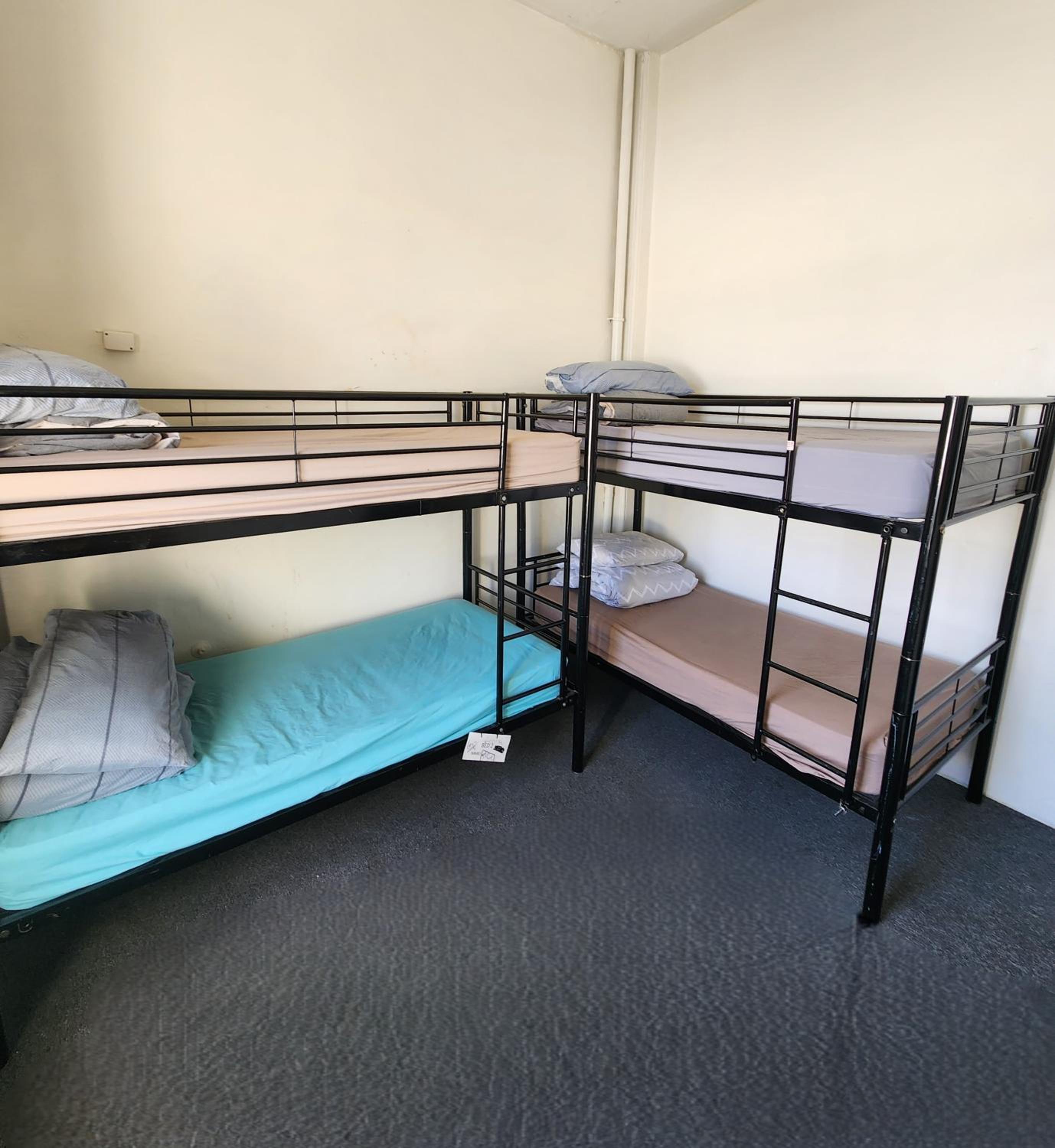 Bed in 4-Bed Male Dormitory Room