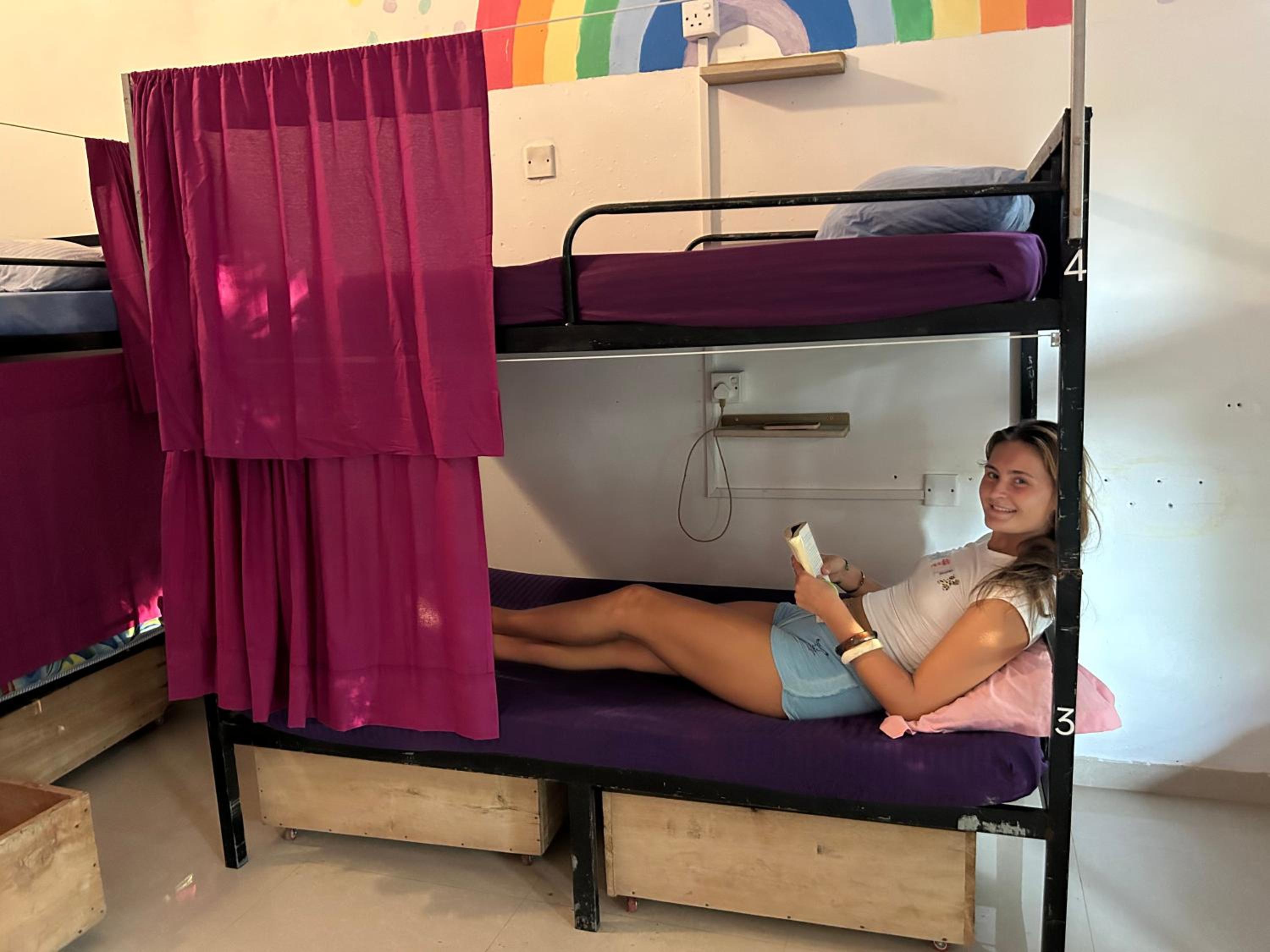 Bed in 6-Bed Female Dormitory Room photo 2