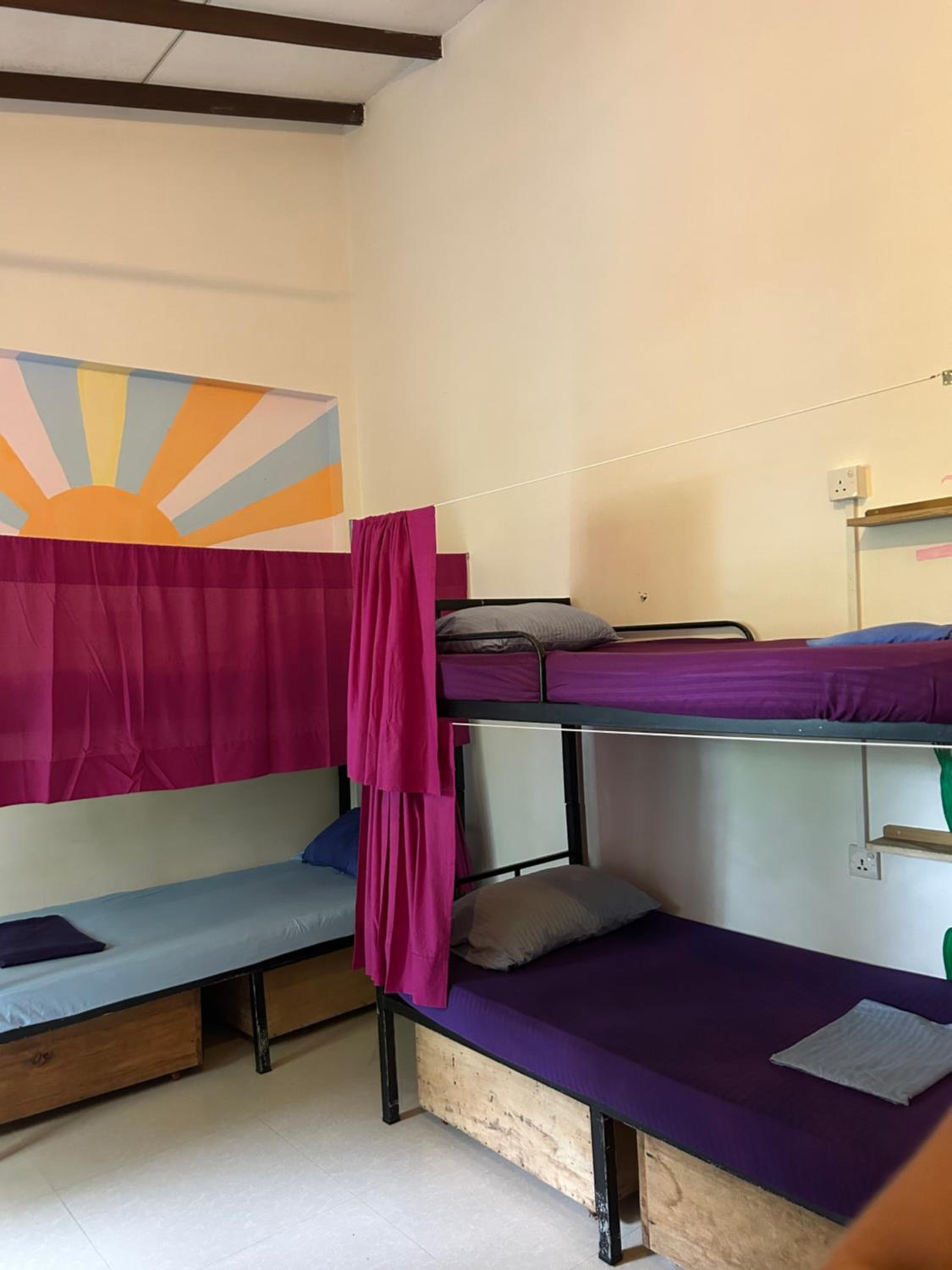 Bed in 6-Bed Mixed Dormitory Room photo 2