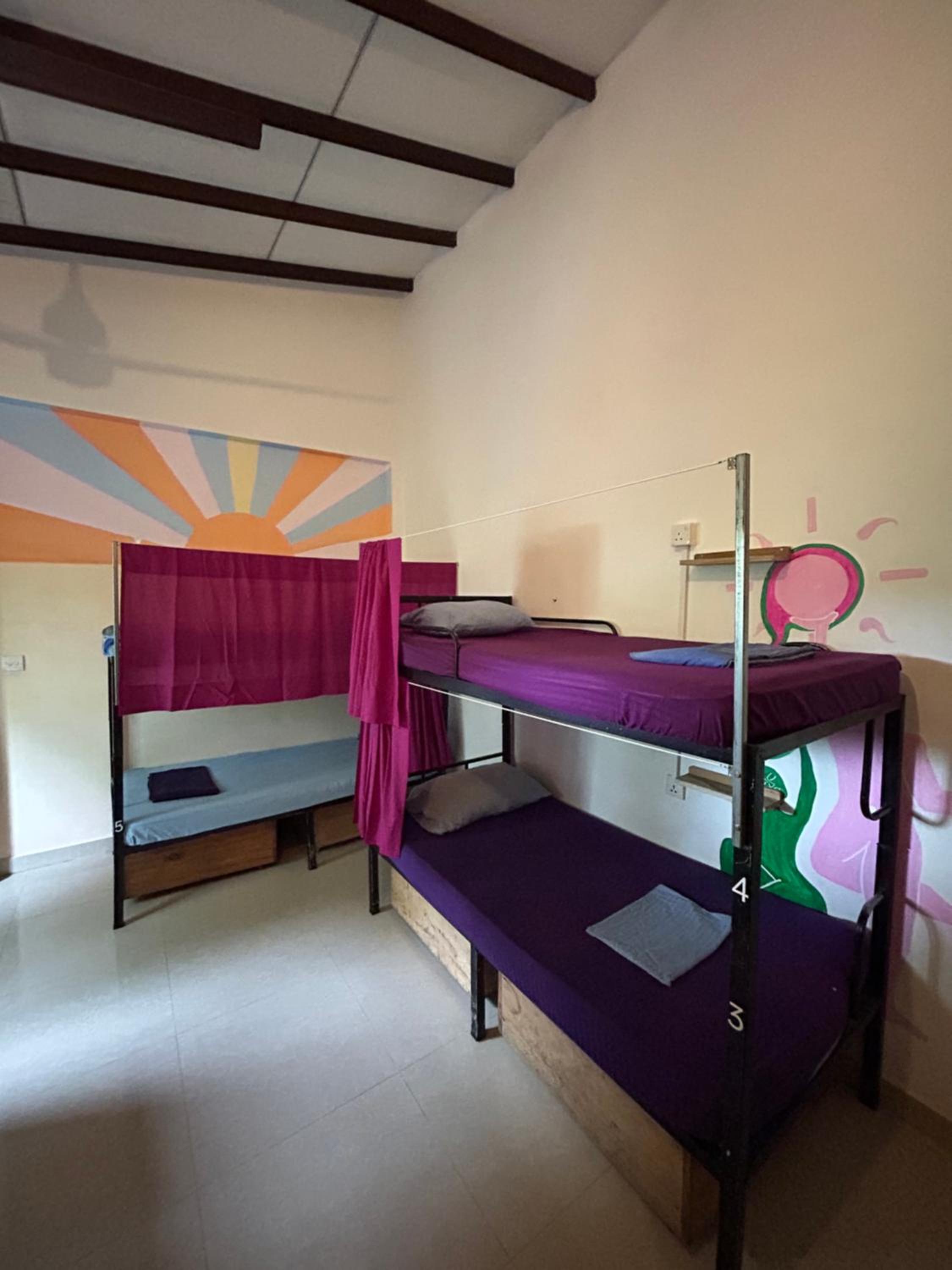 Bed in 6-Bed Mixed Dormitory Room photo 1
