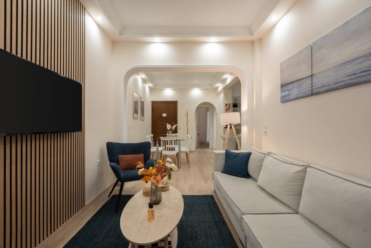 Two-Bedroom Apartment with Balcony