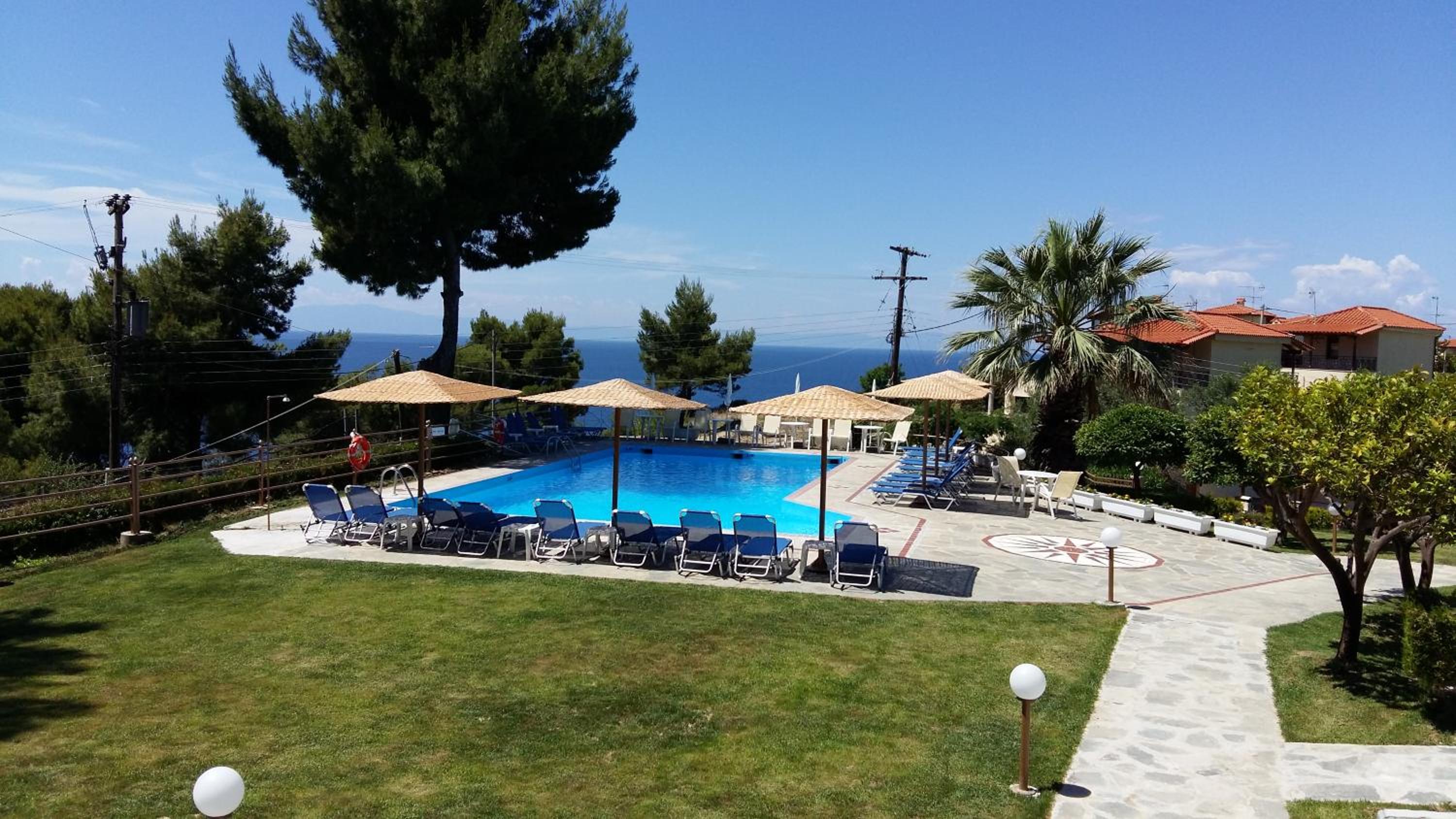 Double with Sea view and Economy Triple Connected Rooms photo 3