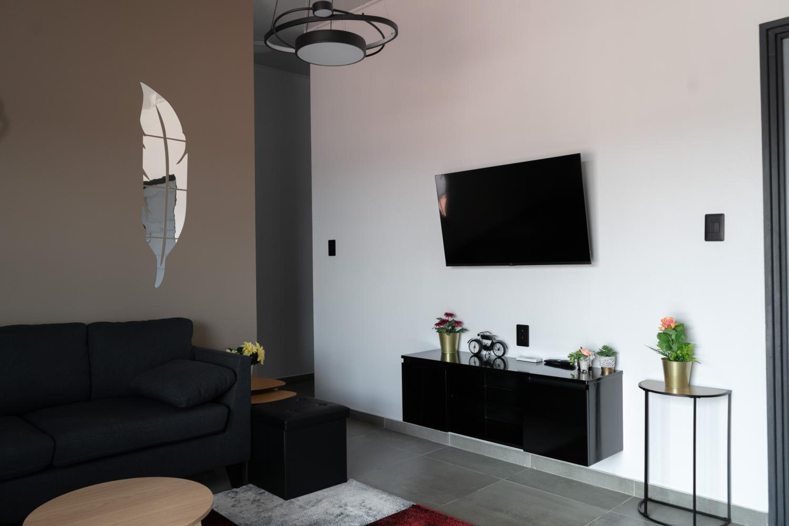 Three-Bedroom Apartment with Balcony