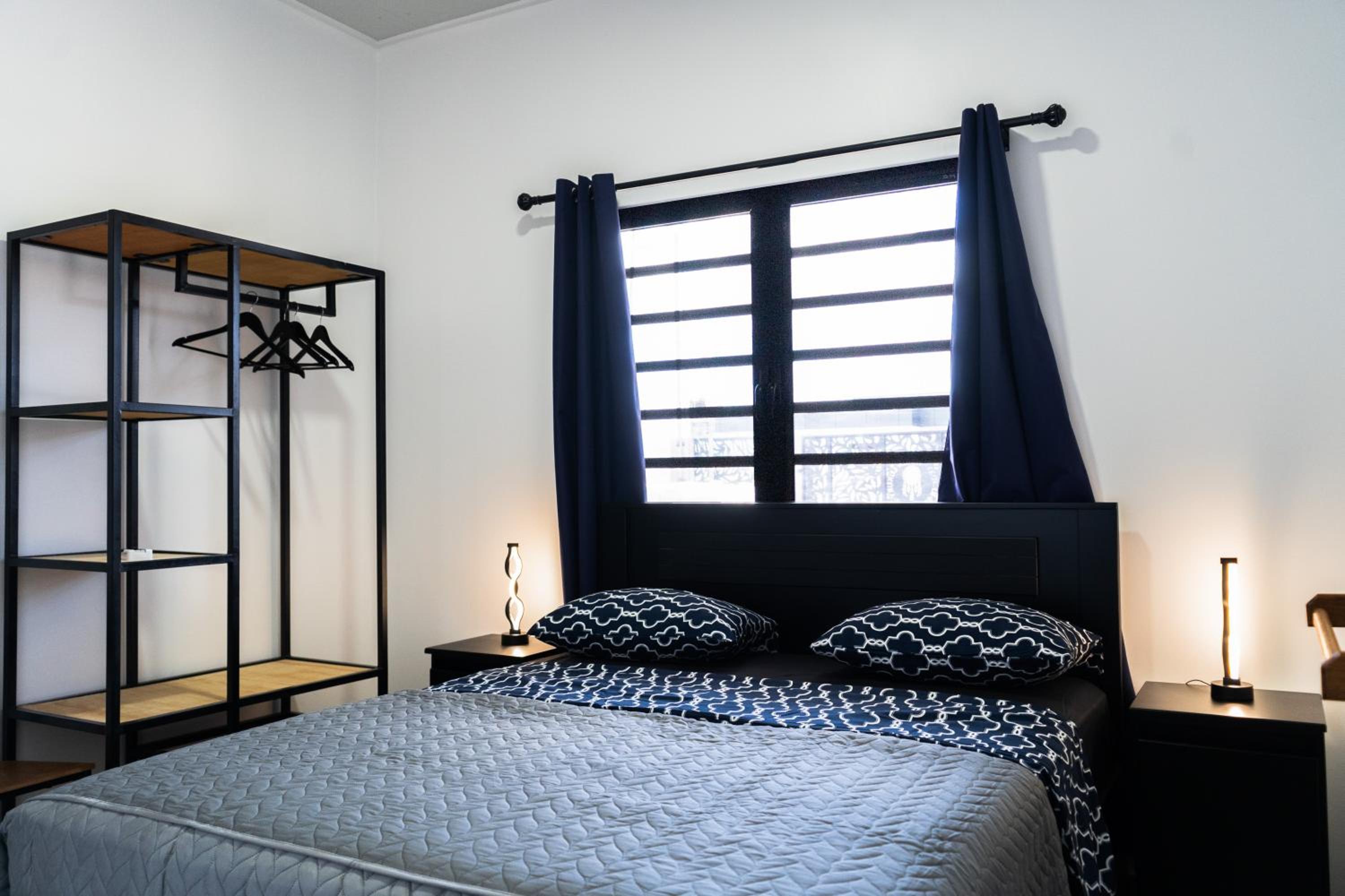 Three-Bedroom Apartment with Balcony