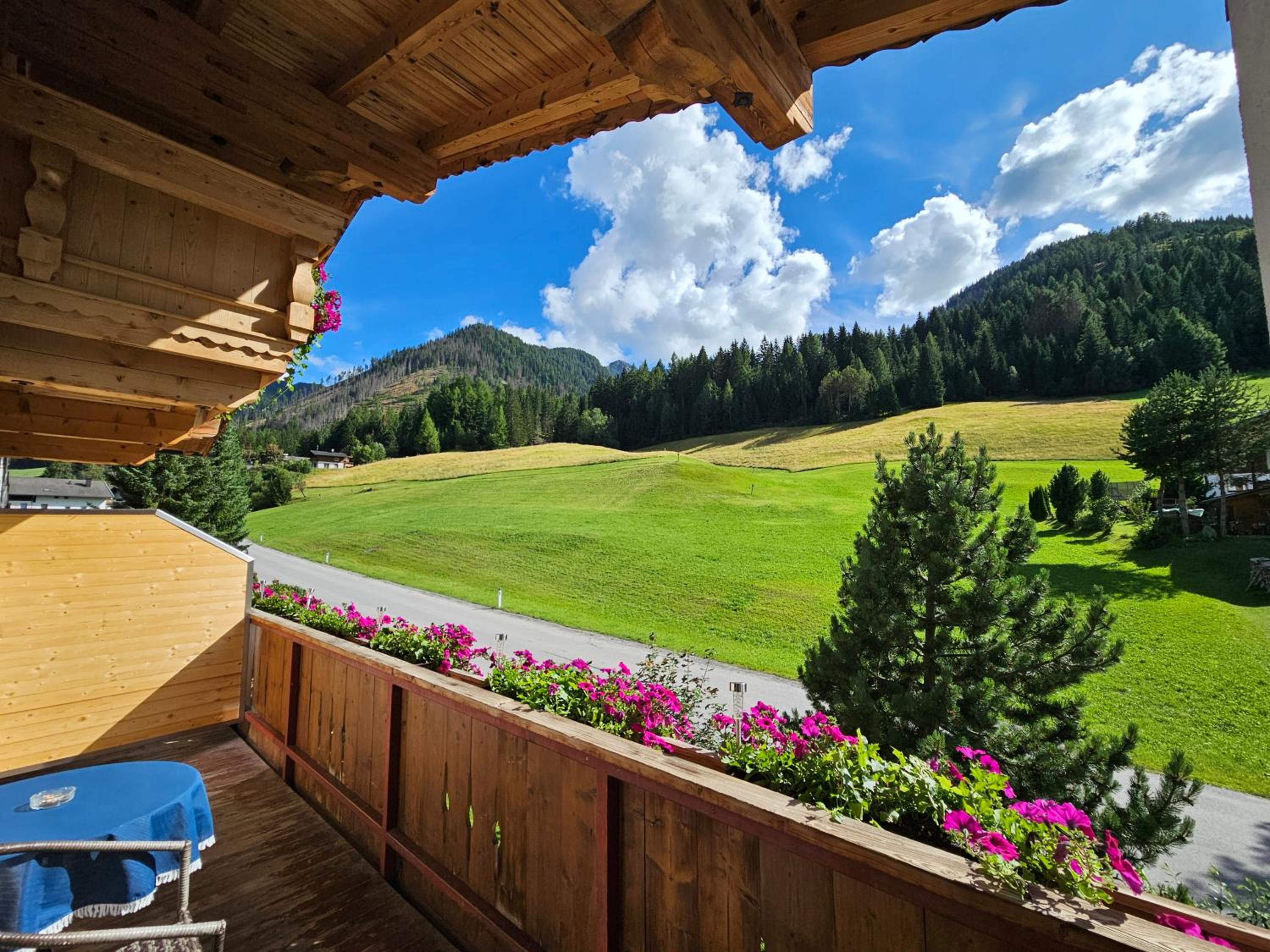 Studio Apartment with Balcony